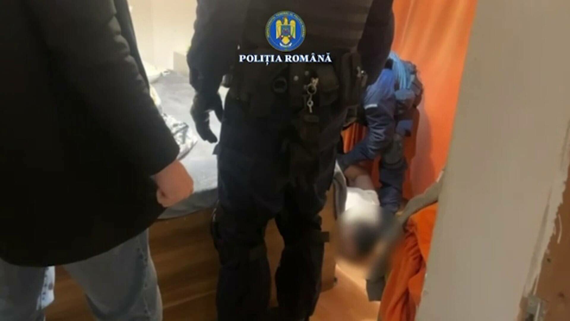 Poliție nigerian înșelăciune