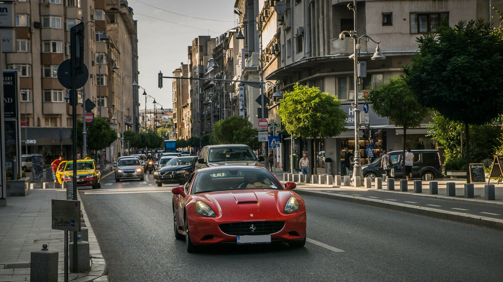 masina scumpa, bucuresti