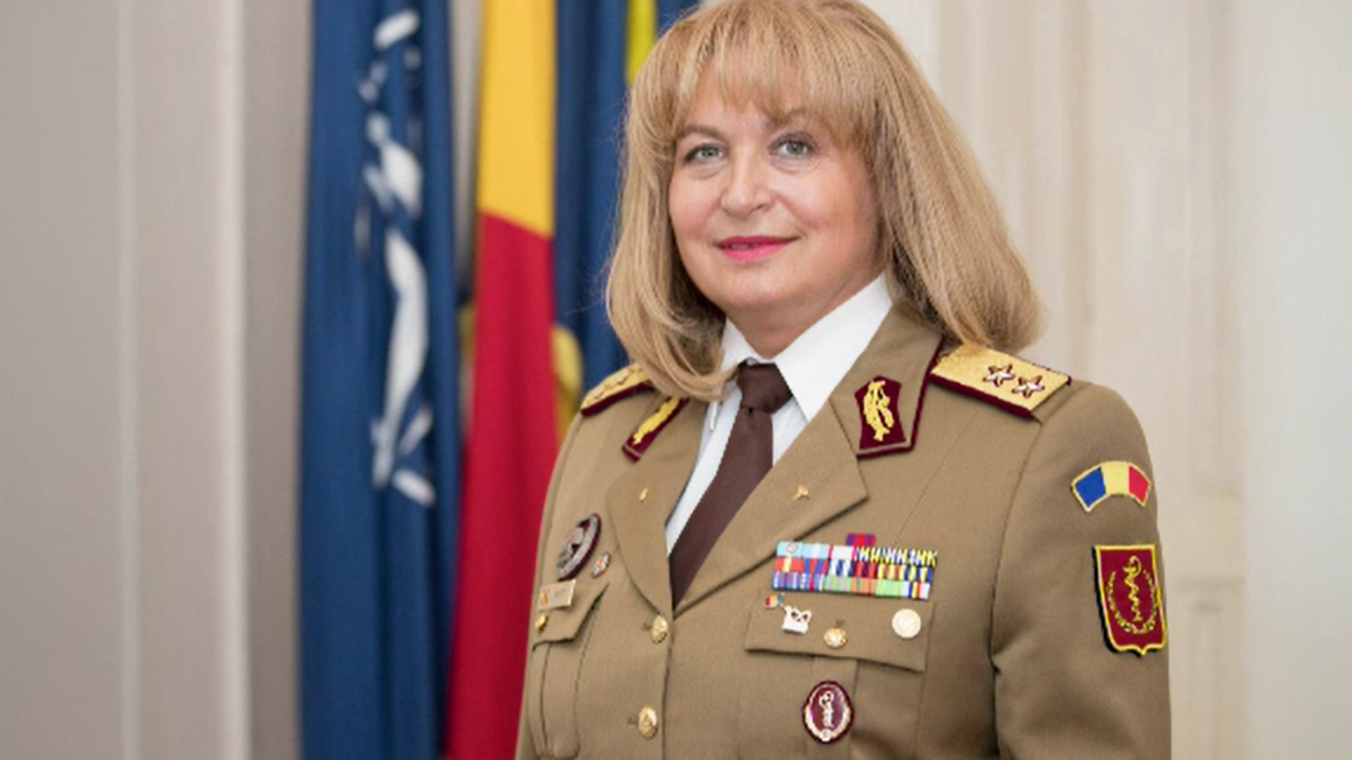 Florentina Ioniță, general cu două stele în Armata Română