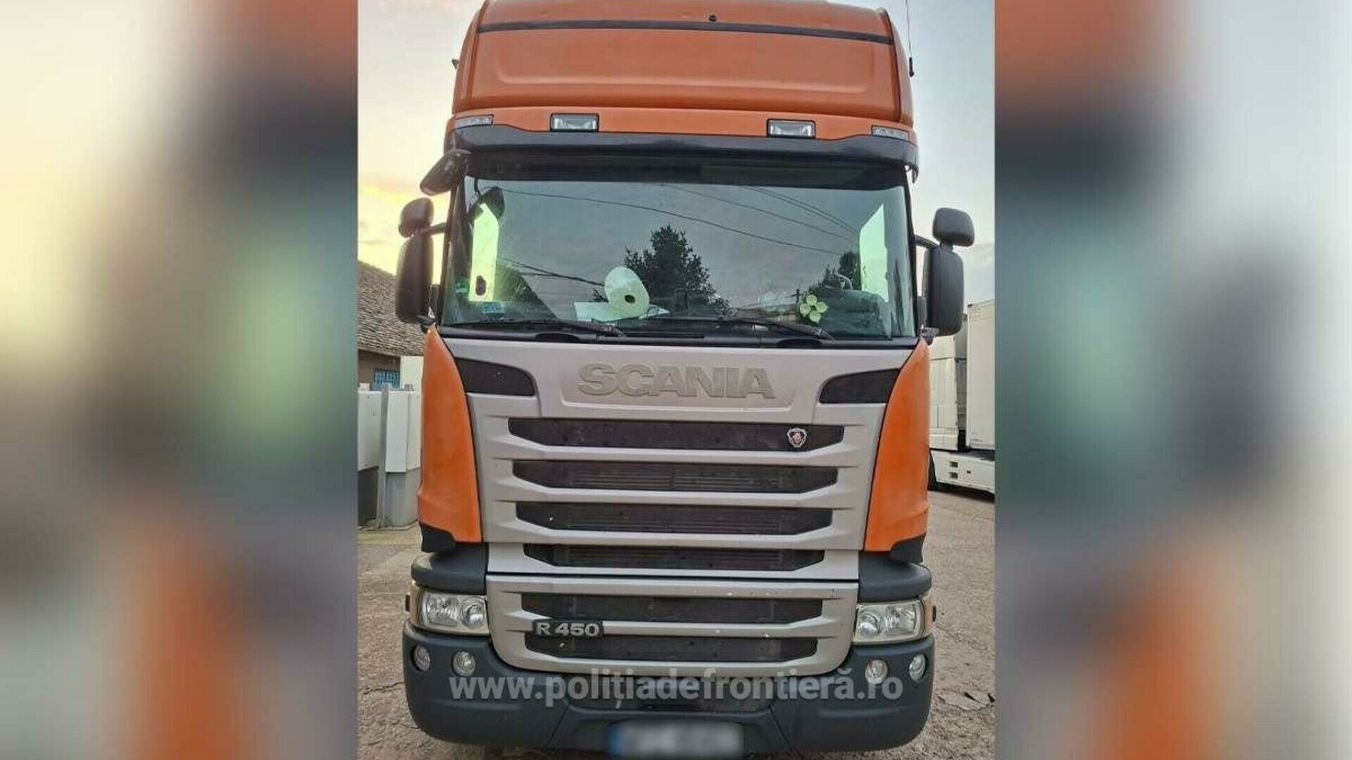 politia de frontiera