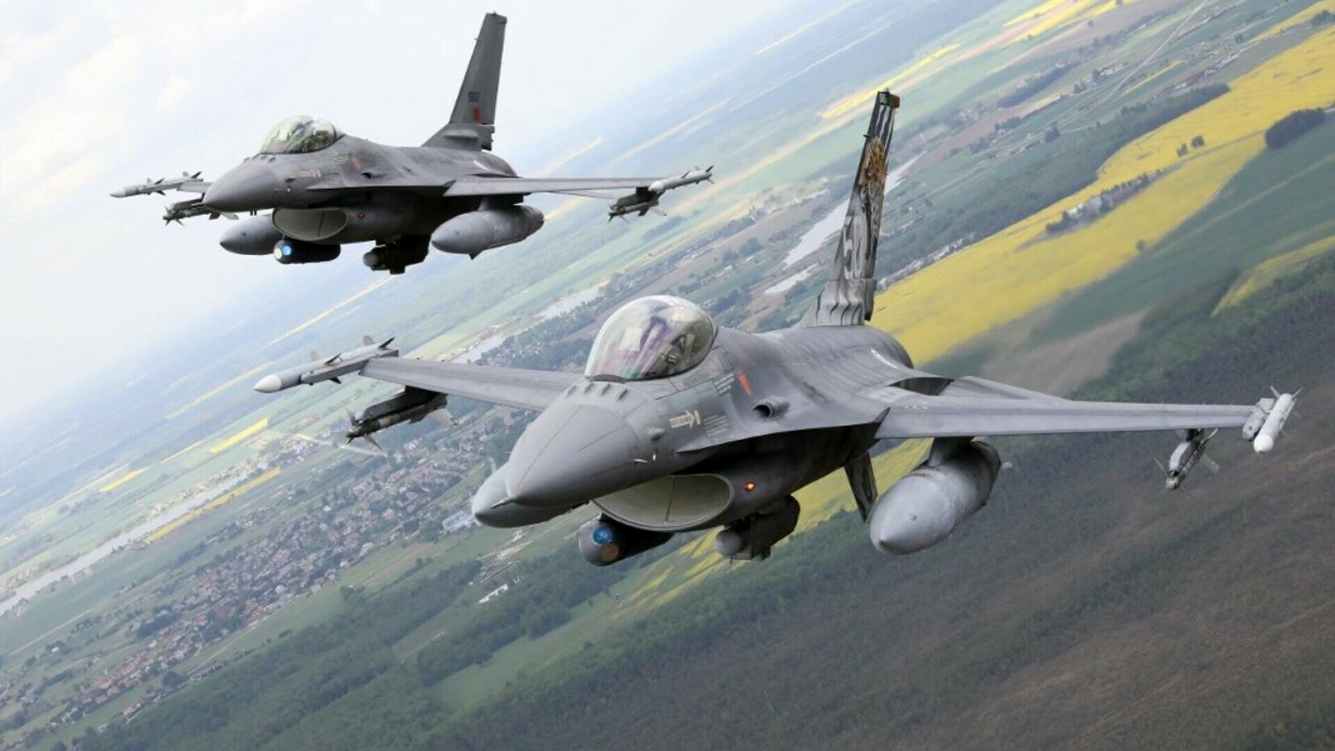 f-16 nato