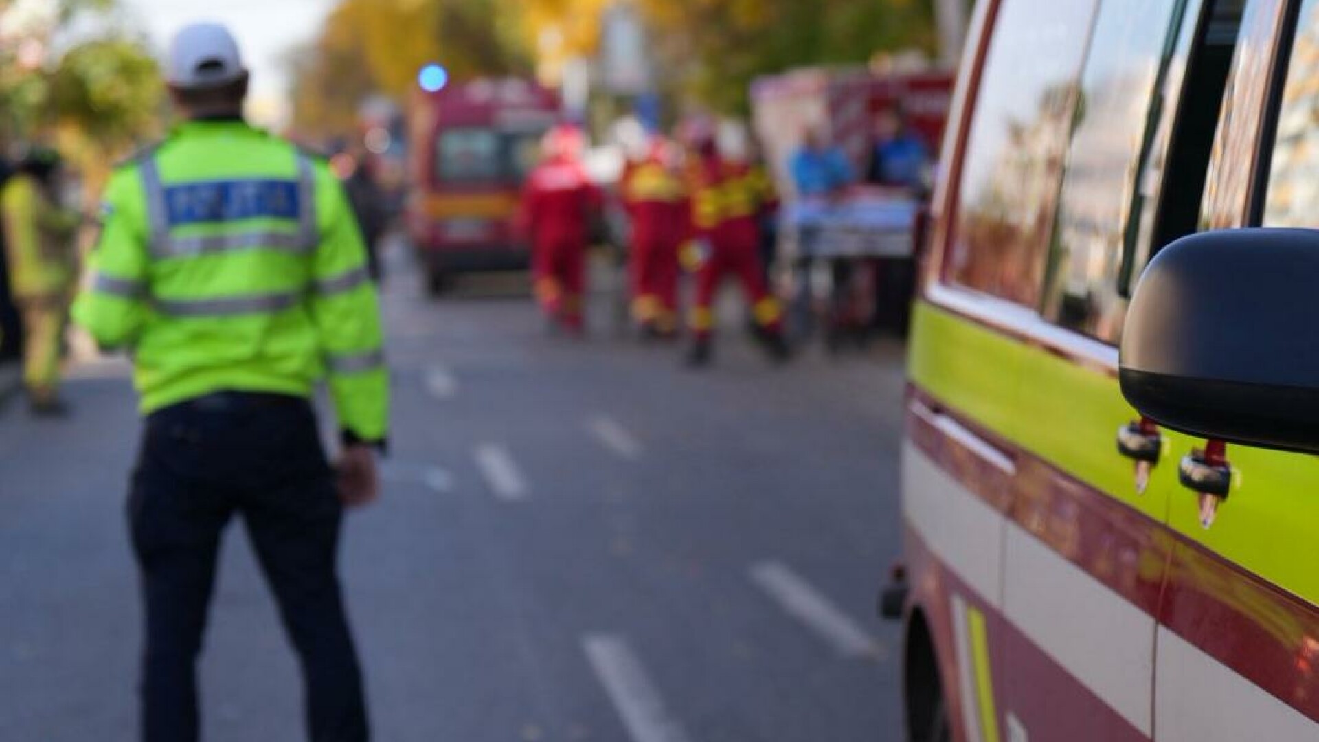 explozie rahova - imagini cu salvatorii