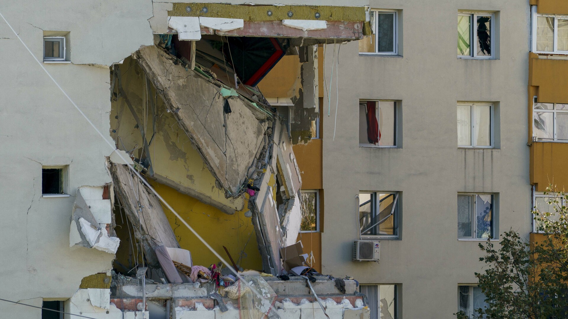 explozie bloc rahova