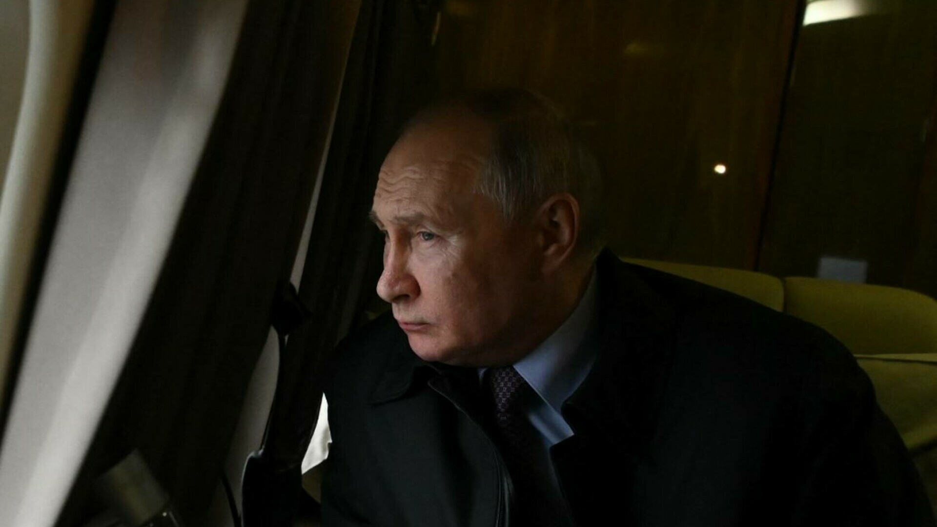 vladimir putin avion