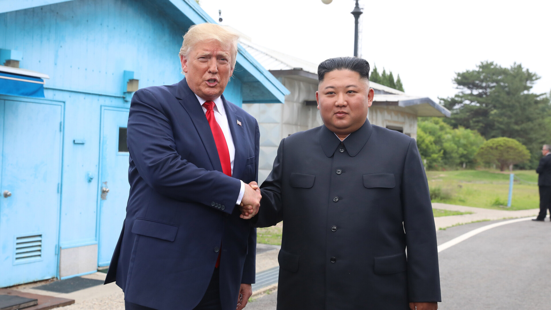 Donald Trump și Kim Jong-un