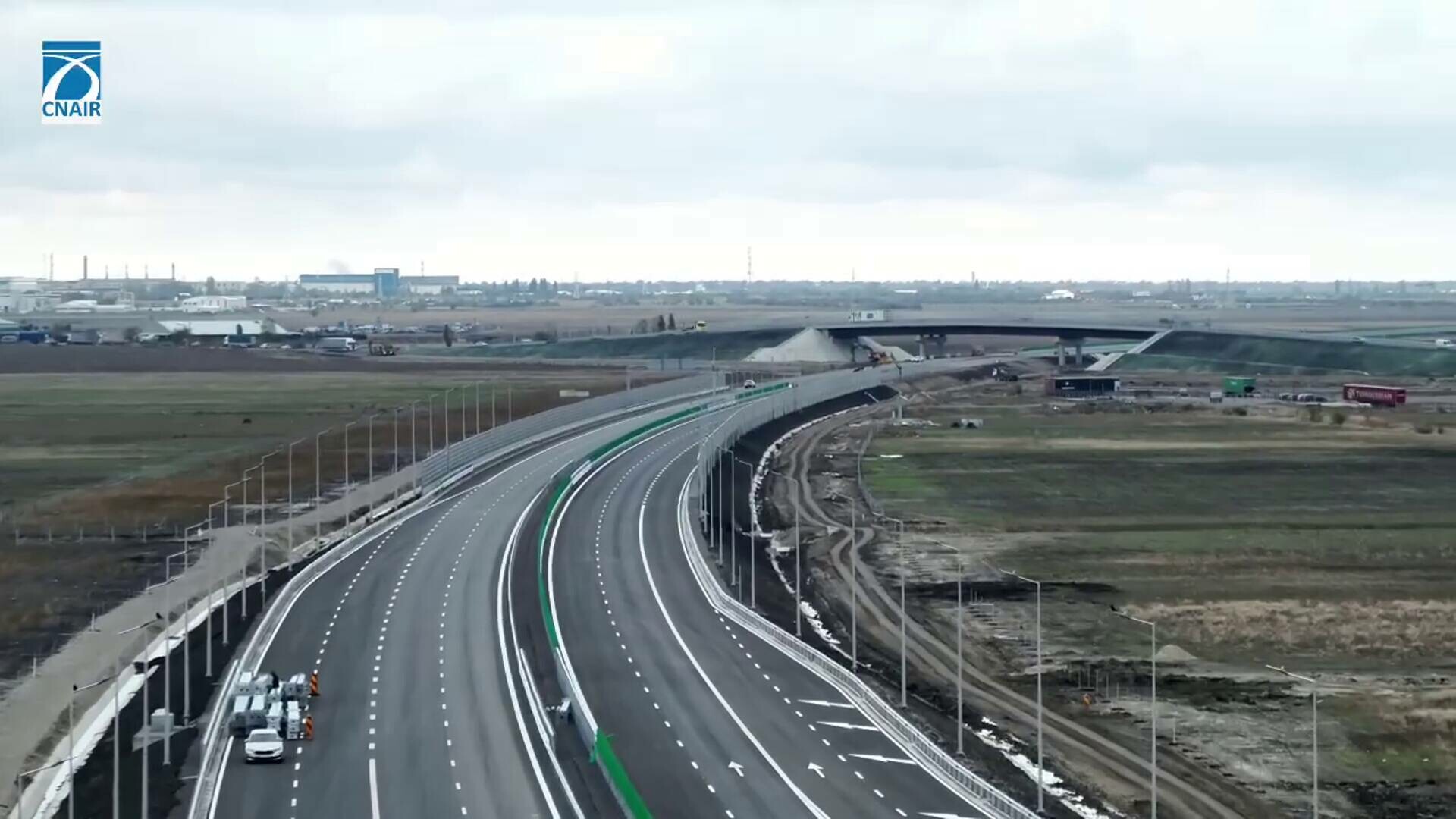 lotului 3 (Pietroasele - Municipiul Buzău) al autostrăzii Ploieşti - Buzău