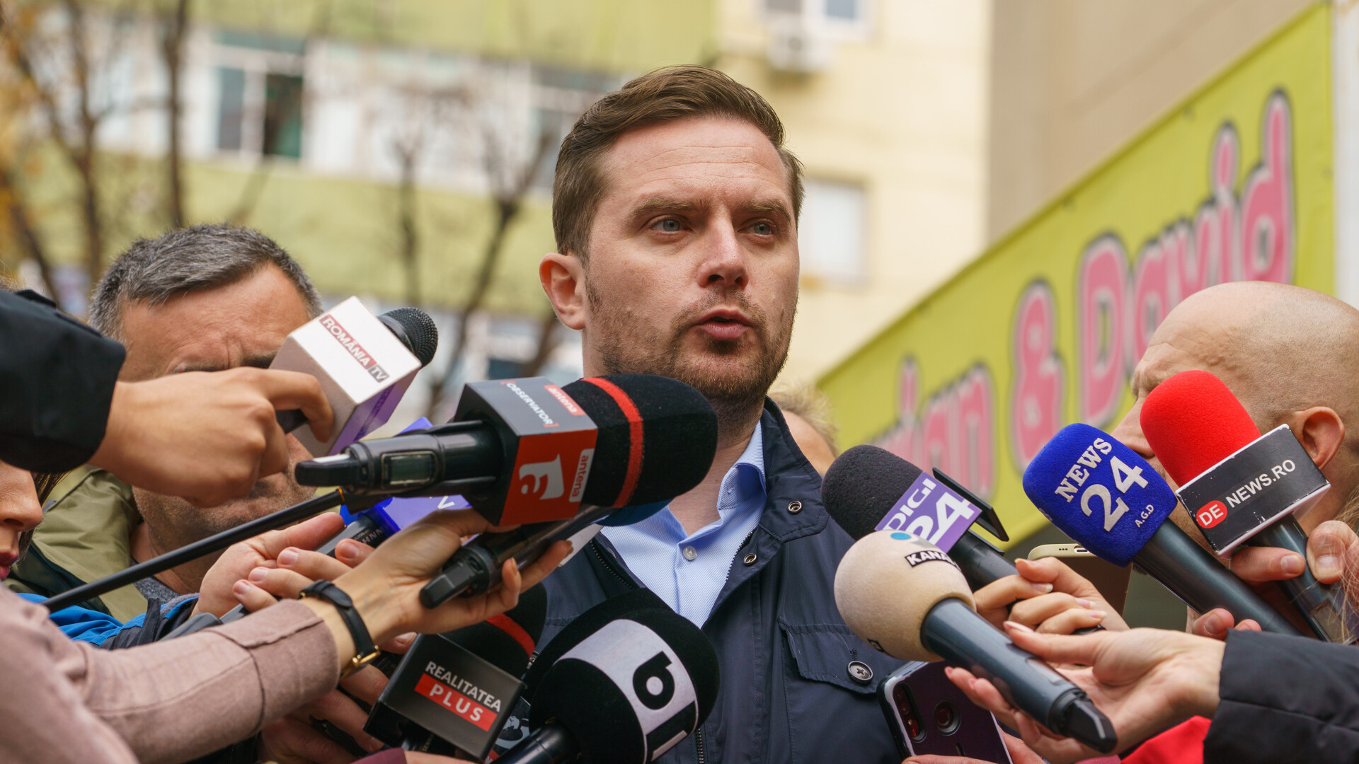 Stelian Bujduveanu îl felicită pe Ciprian Ciucu pentru victoria obţinută la alegerile locale: Bucureştiul este pe mâini bune