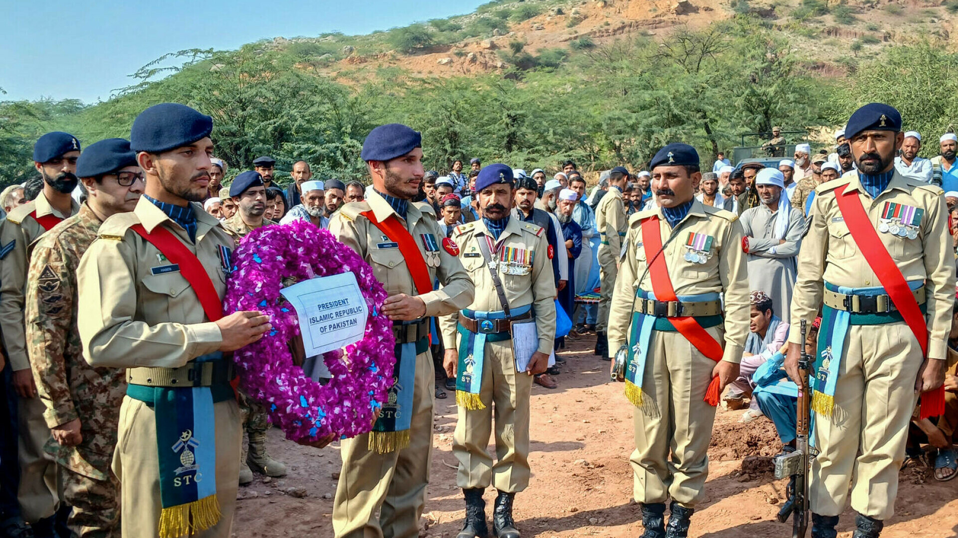 pakistan - afganistan pace