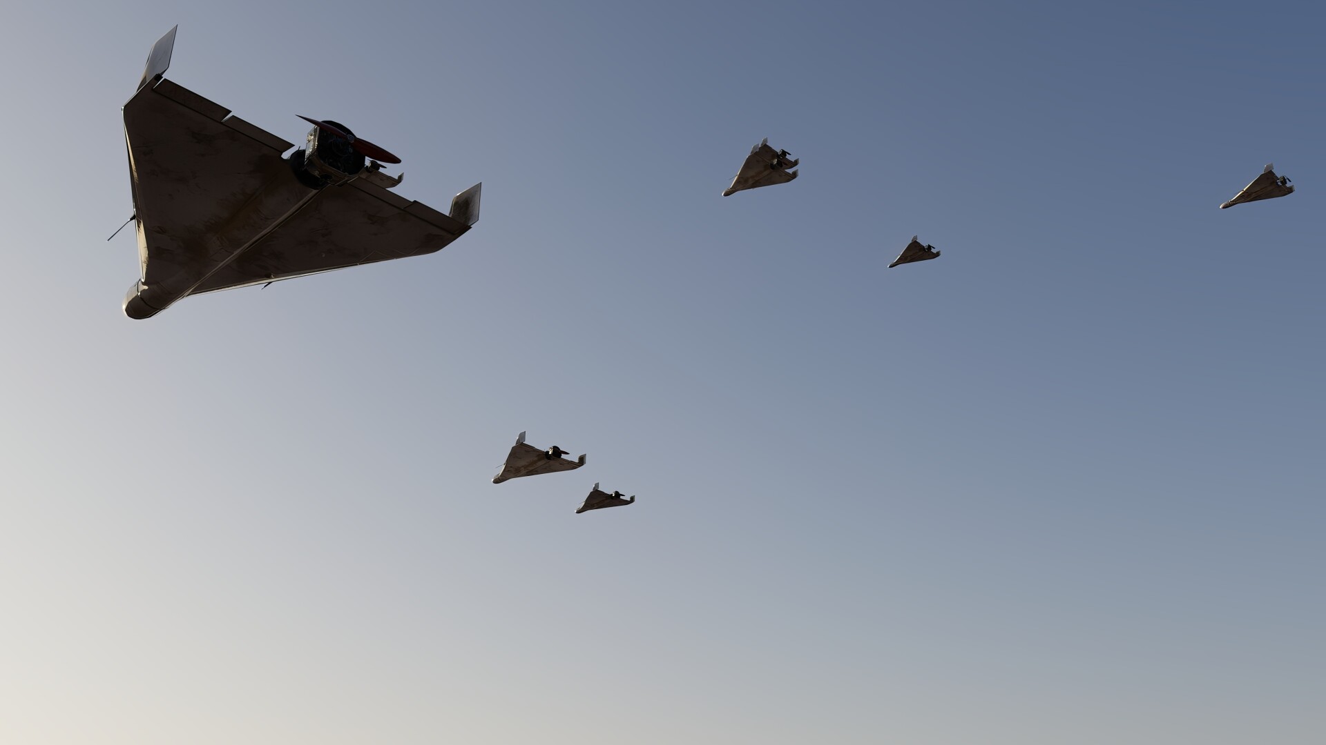 Un nou incident cu drone. Au survolat o bază militară din Belgia. „O comandă clară care viza Kleine Brogel”