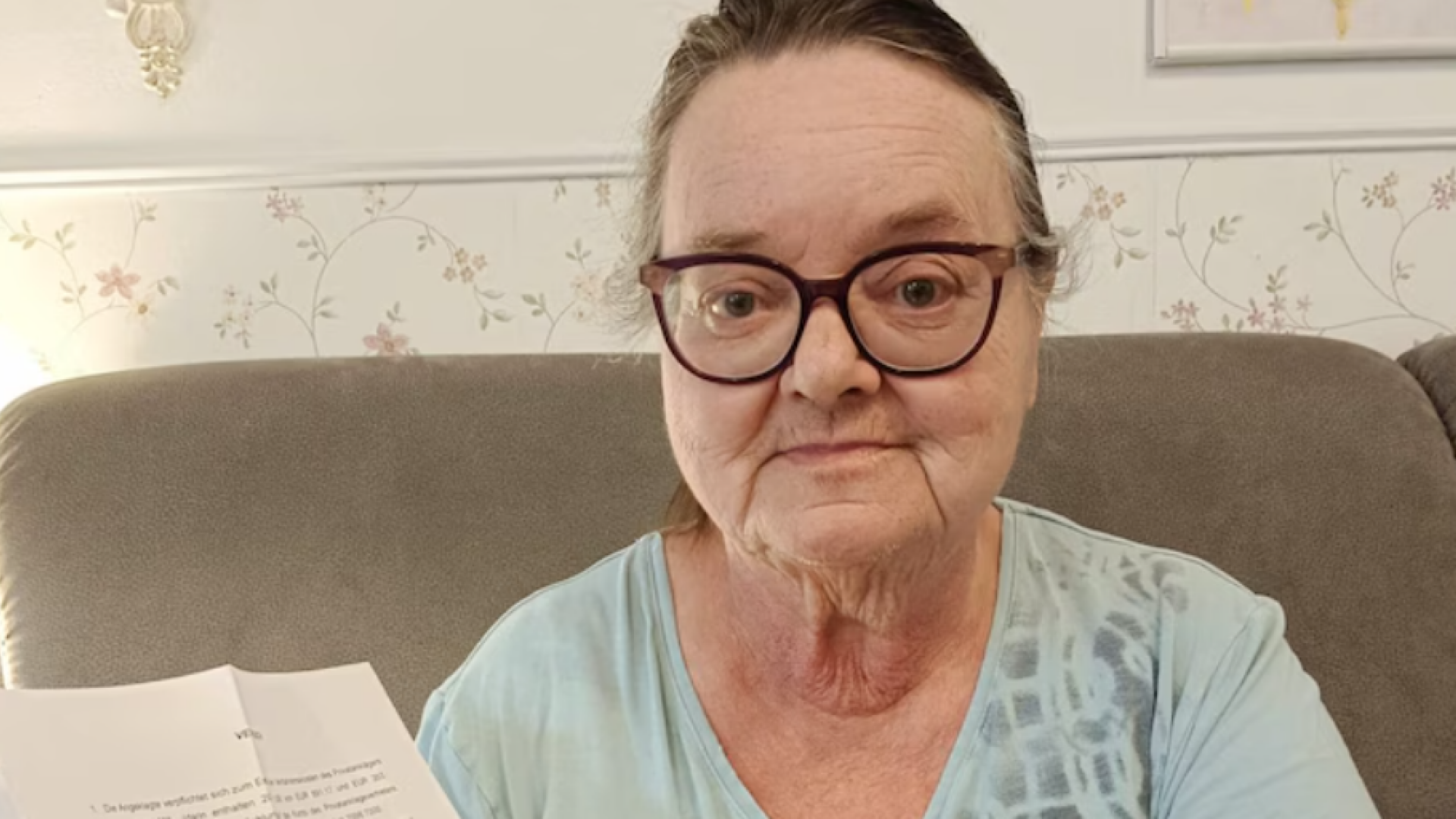 pensionară din Austria