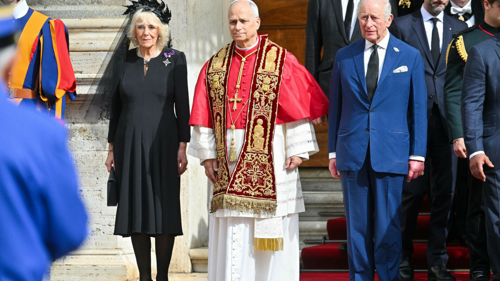 Imagini istorice din Capela Sixtină