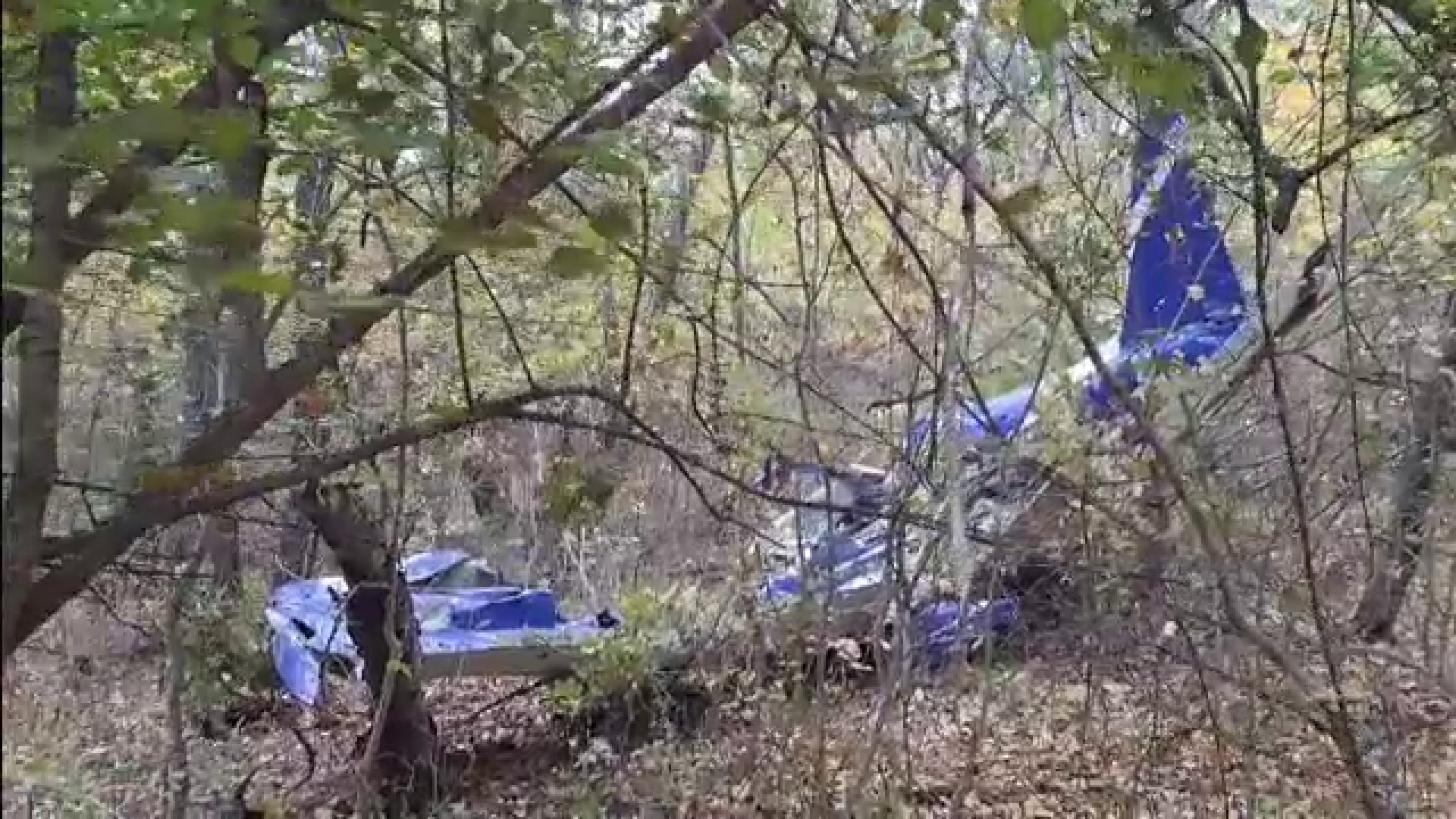 Avion prabusit in Vaslui