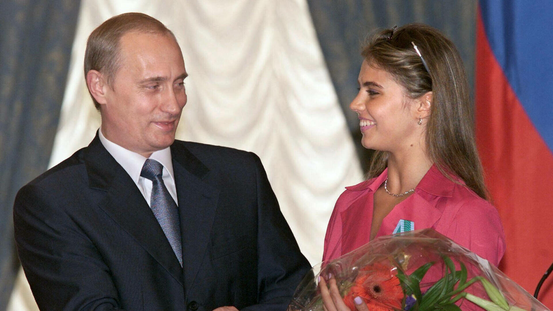 putin si Alina Kabaeva