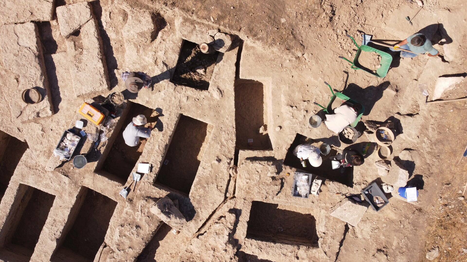 Descoperire arheologică Turcia