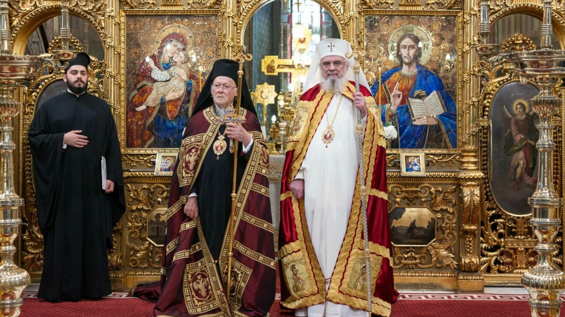 patriarhul bartolomeu patriarhul daniel