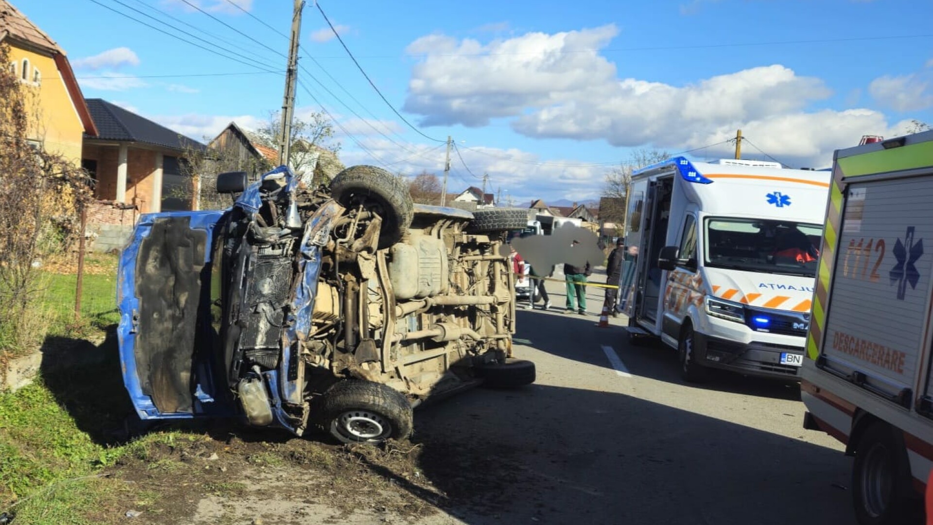 accident Bistrița-Năsăud