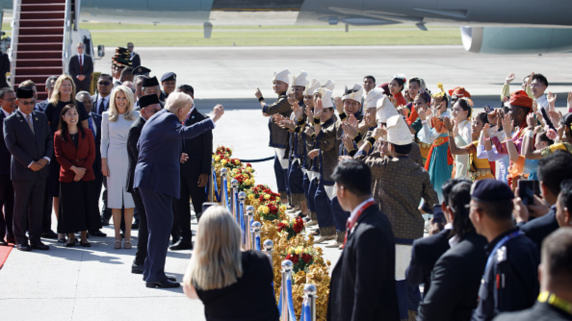 donald trump malaezia