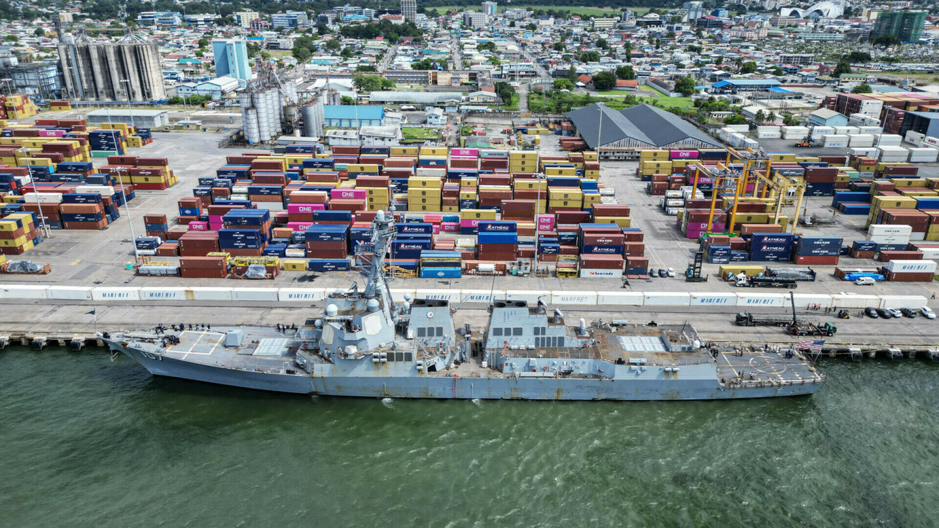 SUA trimit nave în Caraibe. Sosirea USS Gravely marchează creșterea presiunii asupra guvernului lui Maduro