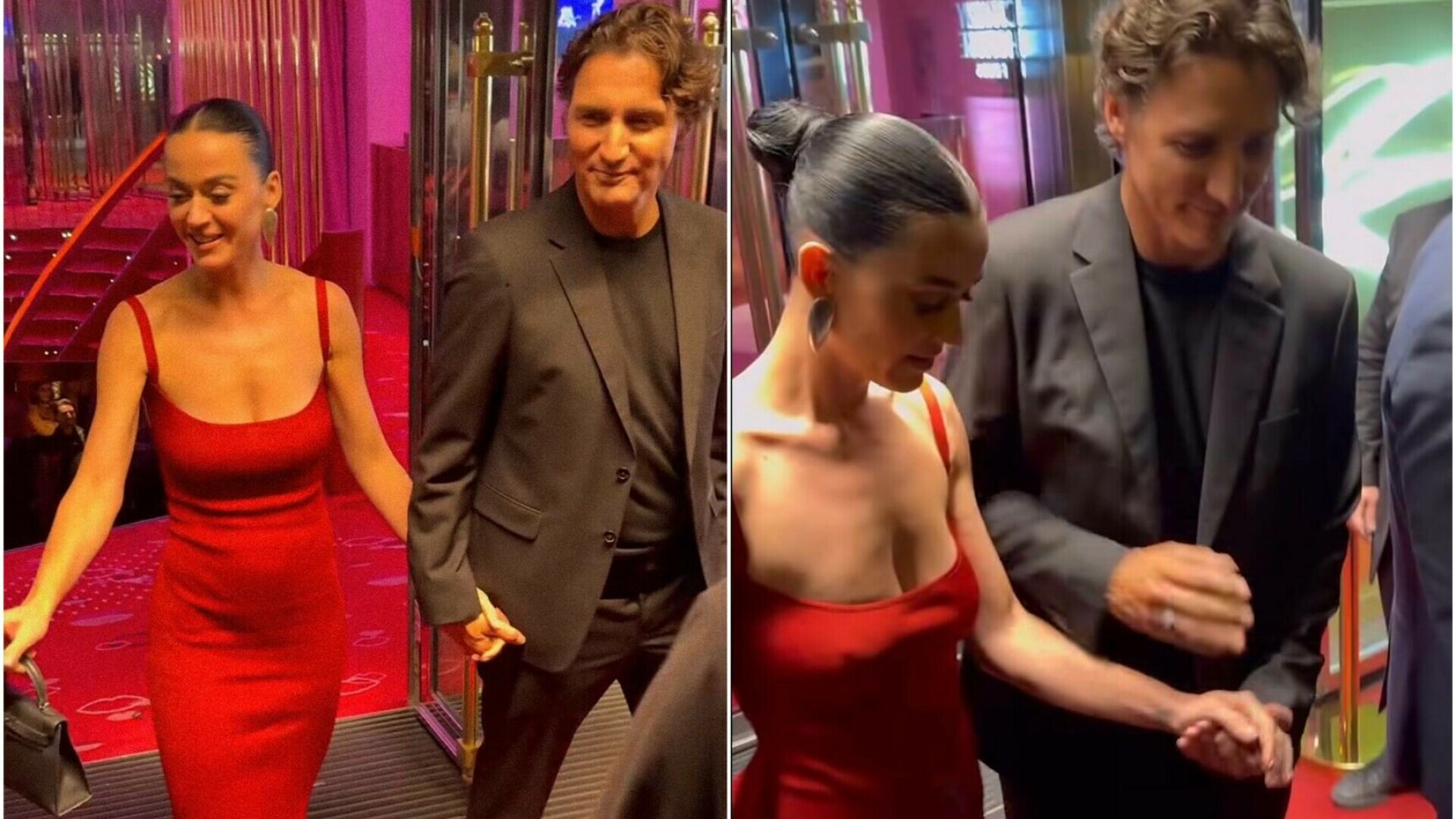 Katy Perry și fostul premier canadian Justin Trudeau, oficial un cuplu. Prima apariție publică la aniversarea artistei. VIDEO