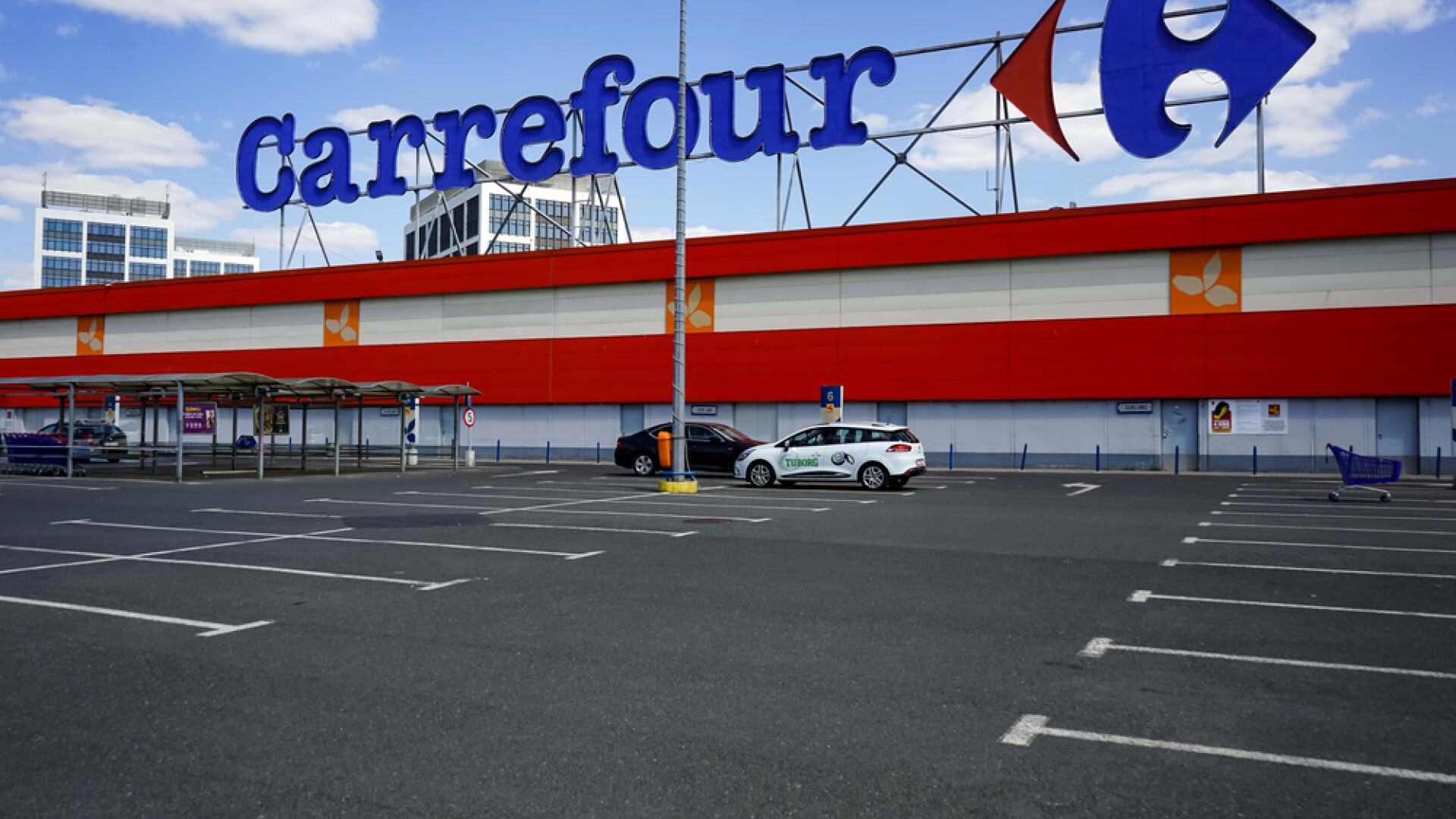 carrefour romania