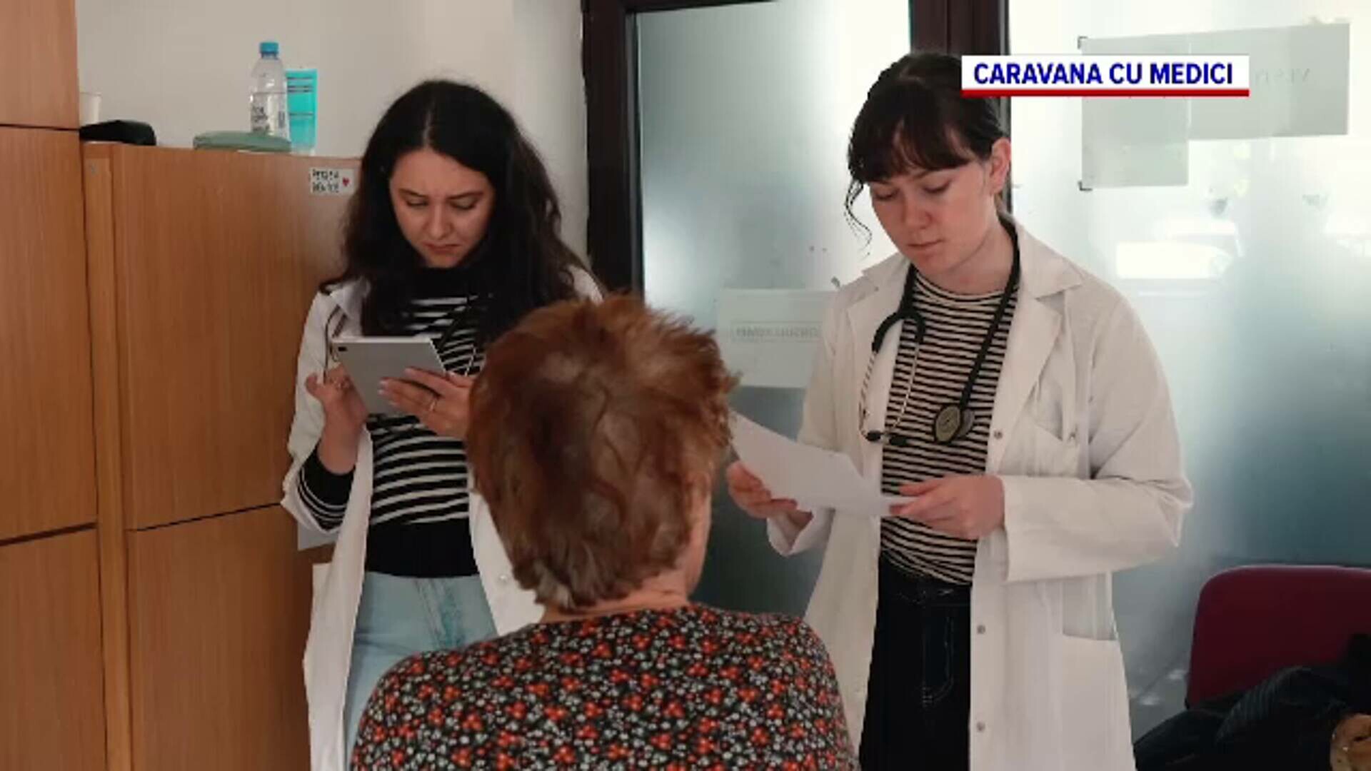 Serviciile caravanelor medicale vor fi decontate în regim ambulatoriu. Peste 30.000 de pacienți au beneficiat de consultații