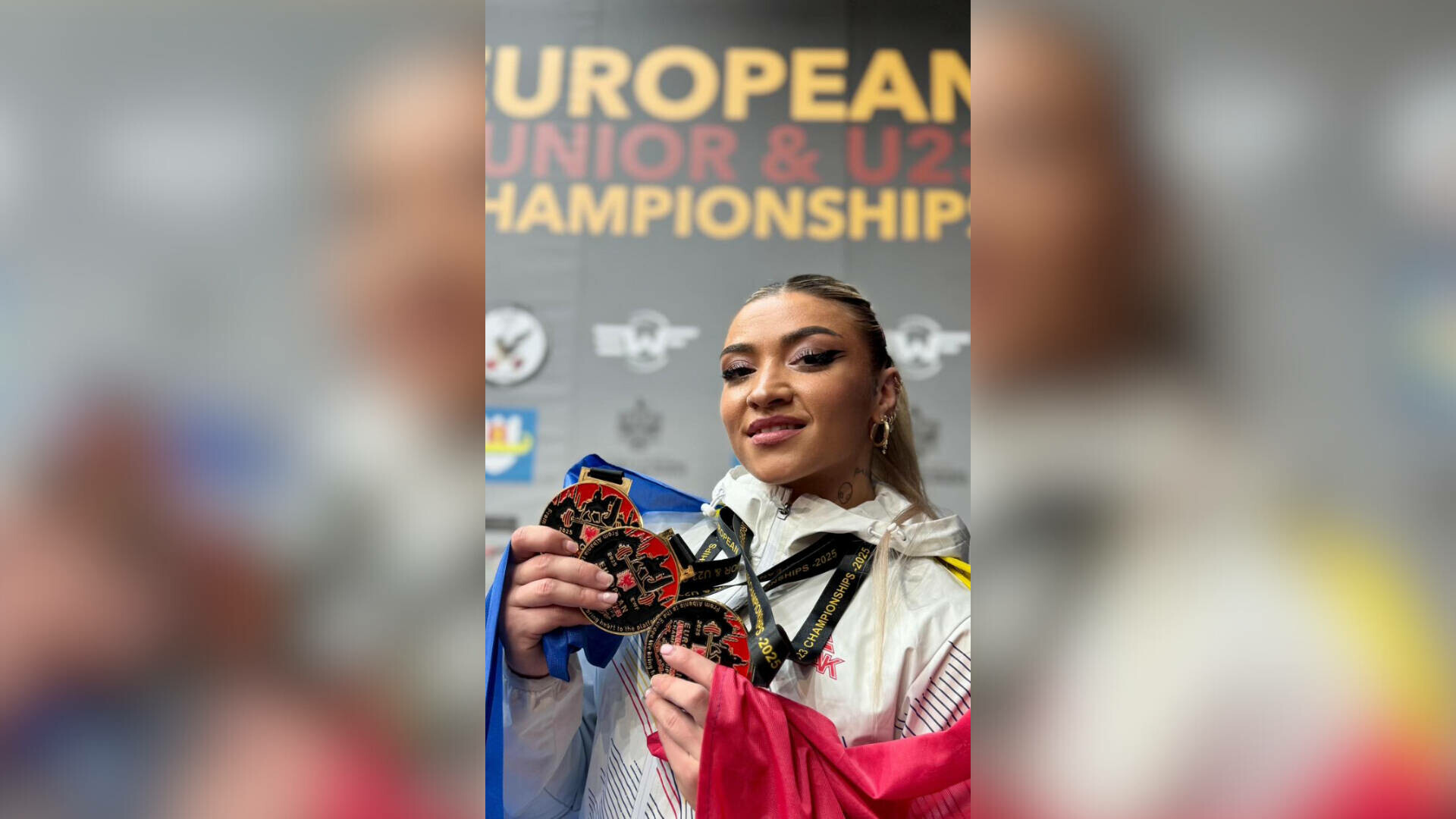 Mihaela Cambei, triplu succes la Campionatul European U23 din Albania. Vicecampioana olimpică a dominat competiția