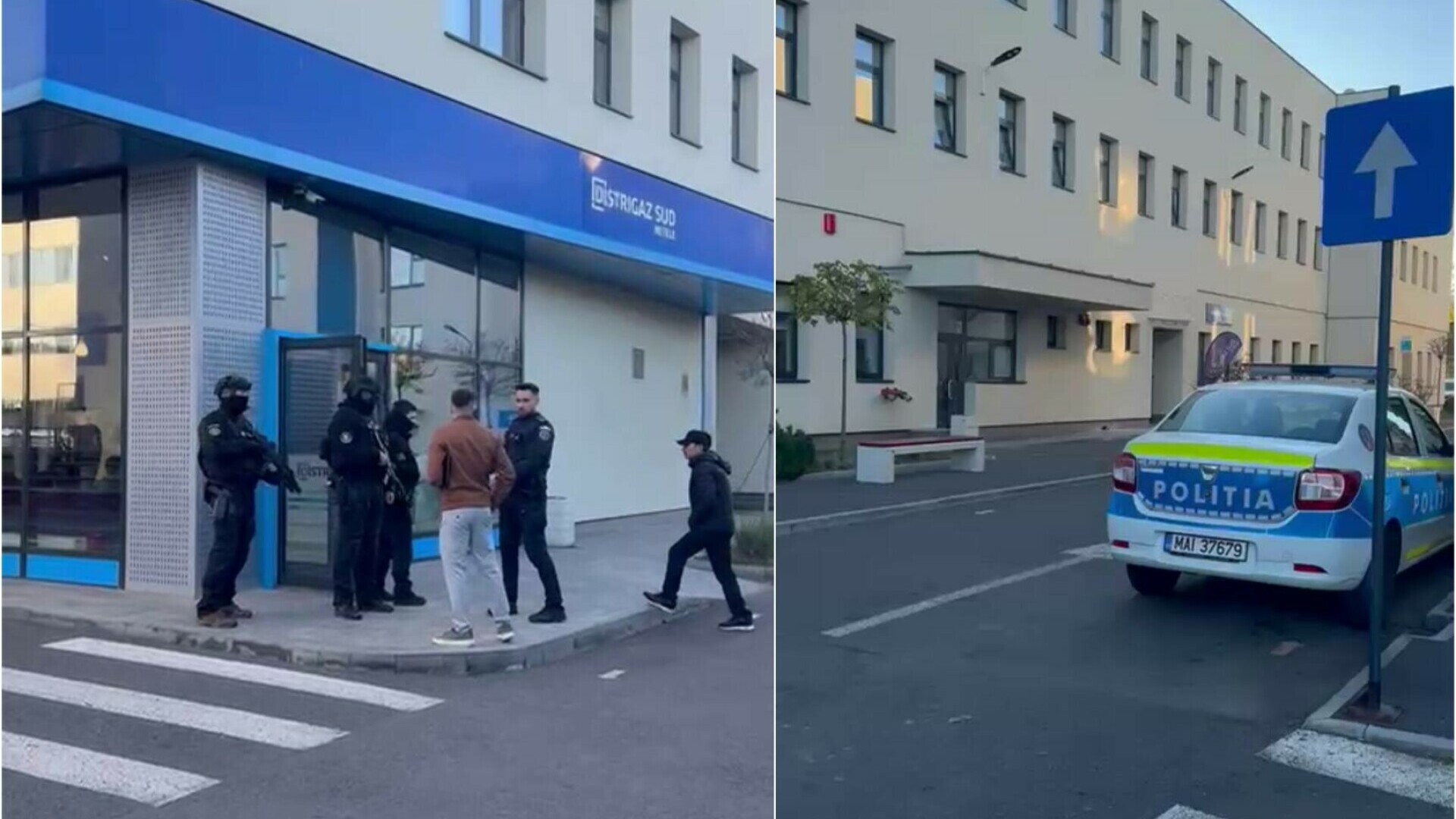 Primele descinderi în cazul exploziei din Rahova. Perchezițiile ar avea loc și la Distrigaz și o companie privată