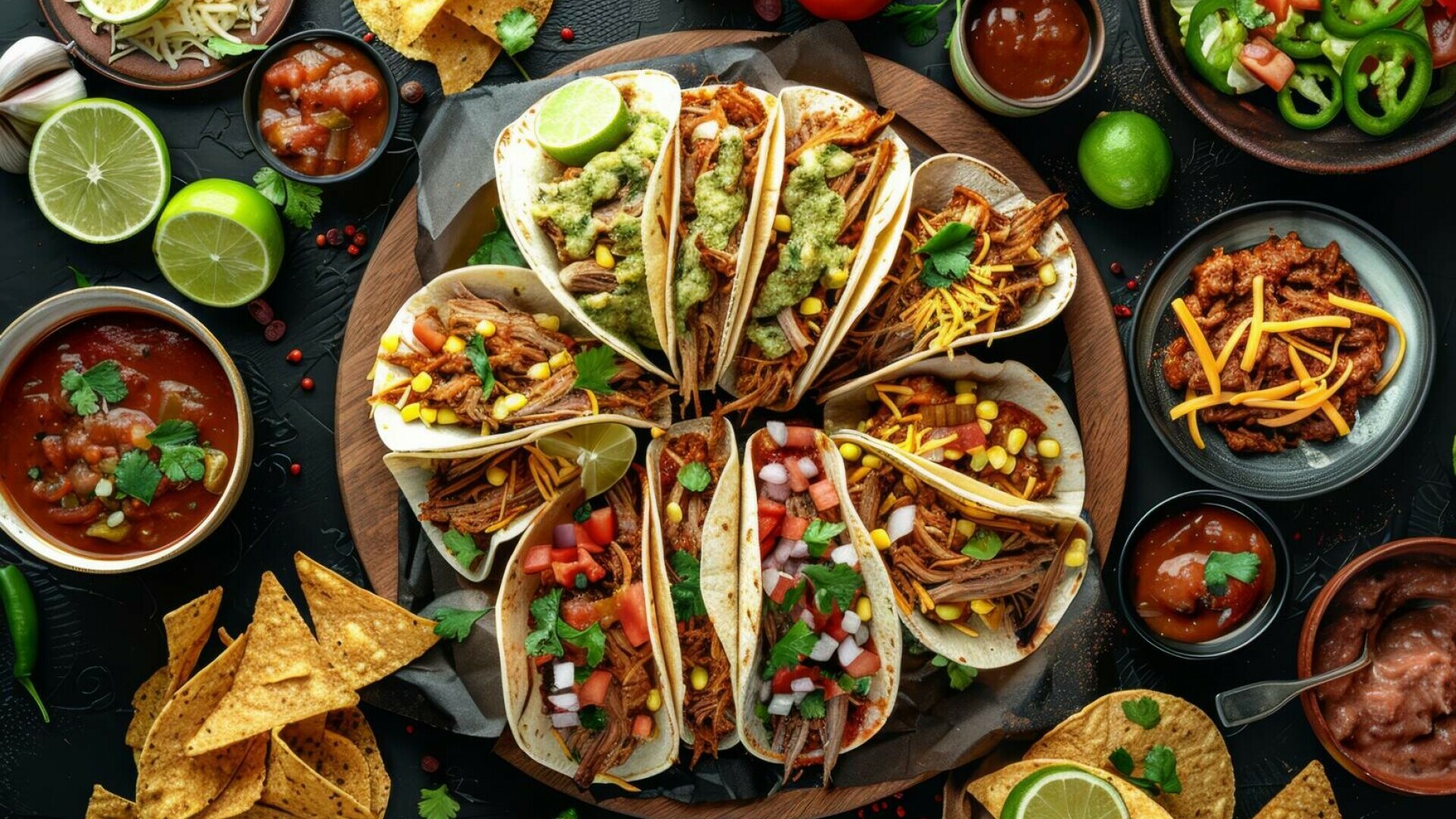 Tacos la tine acasă. Cum se pregătește această rețetă mexicană în câțiva pași simpli