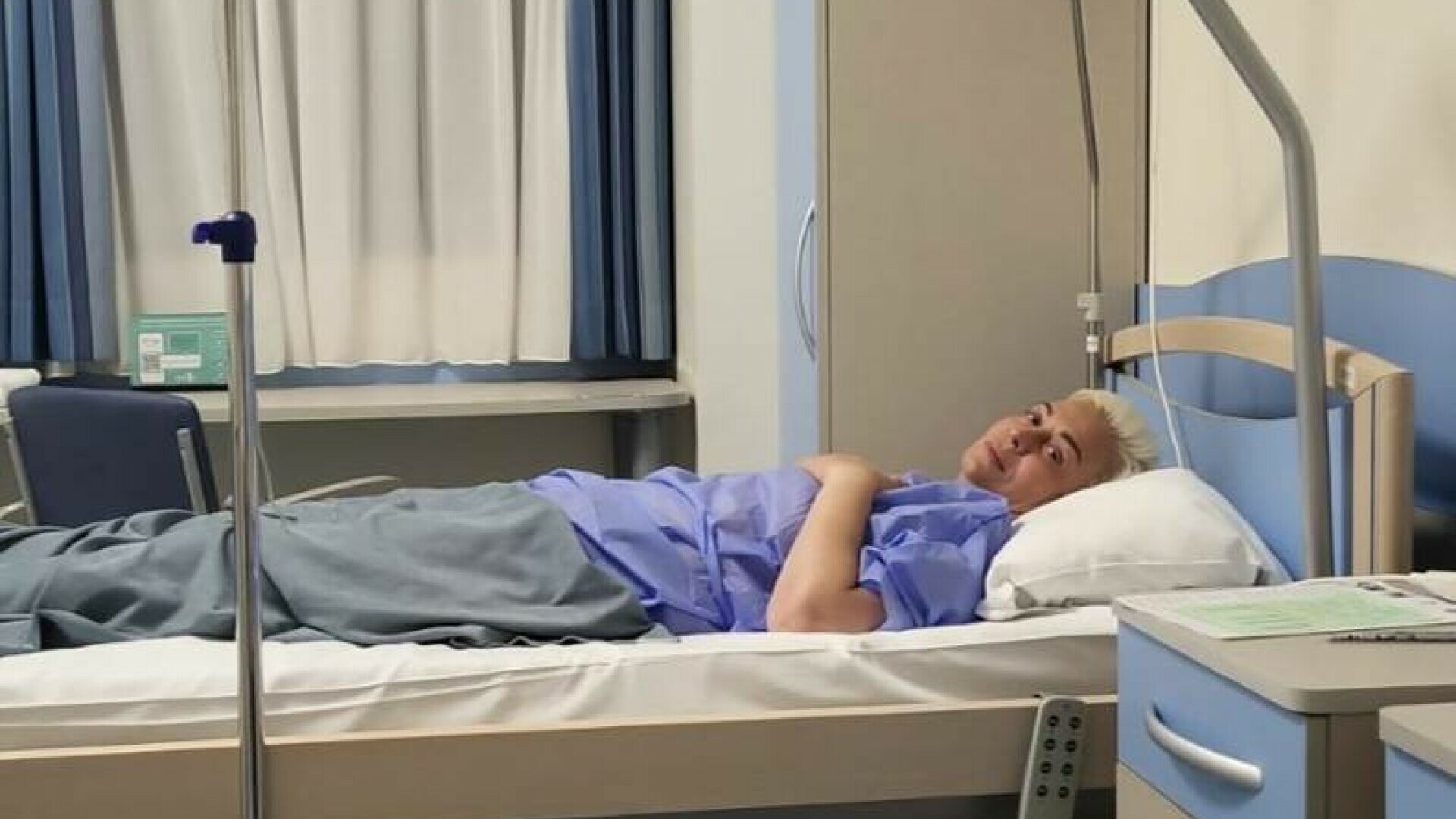Monica Anghel, fotografiată pe patul de spital. Prima declarație a cântăreței