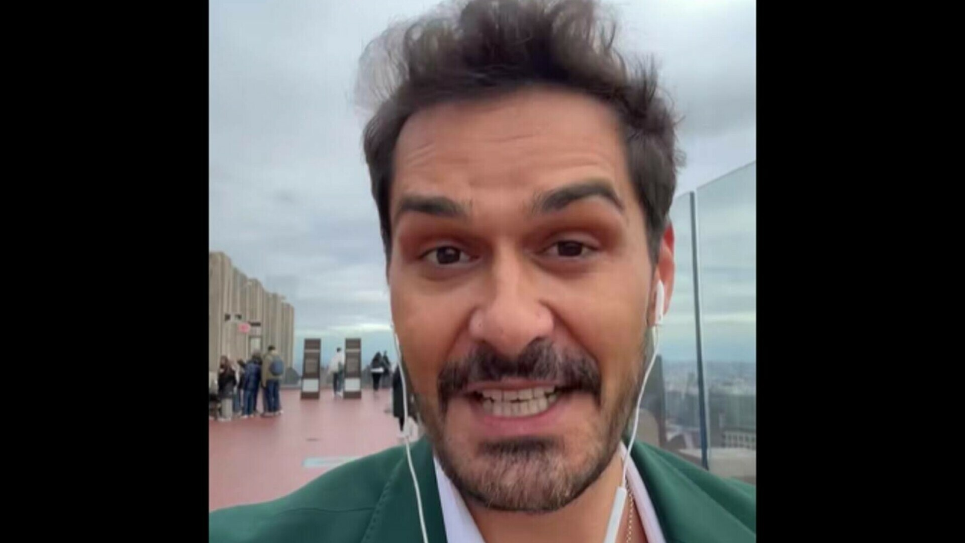 Actorul George Burcea, candidat POT la Primăria Capitalei. Fostul soț al Andreei Bălan a fost prins drogat la volan în 2020