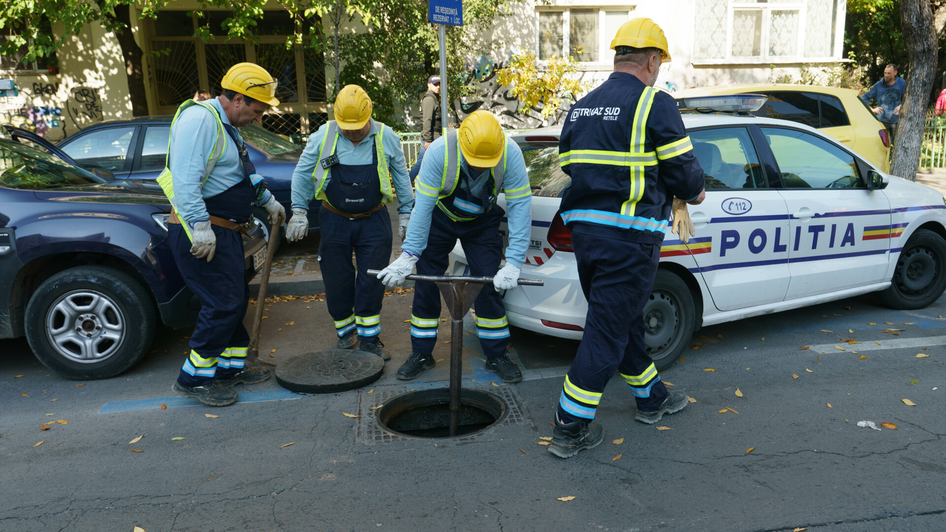 Alimentarea cu gaze a 294 de locuințe din Sectorul 2 este suspendată temporar. Distrigaz Sud remediază defecțiunile