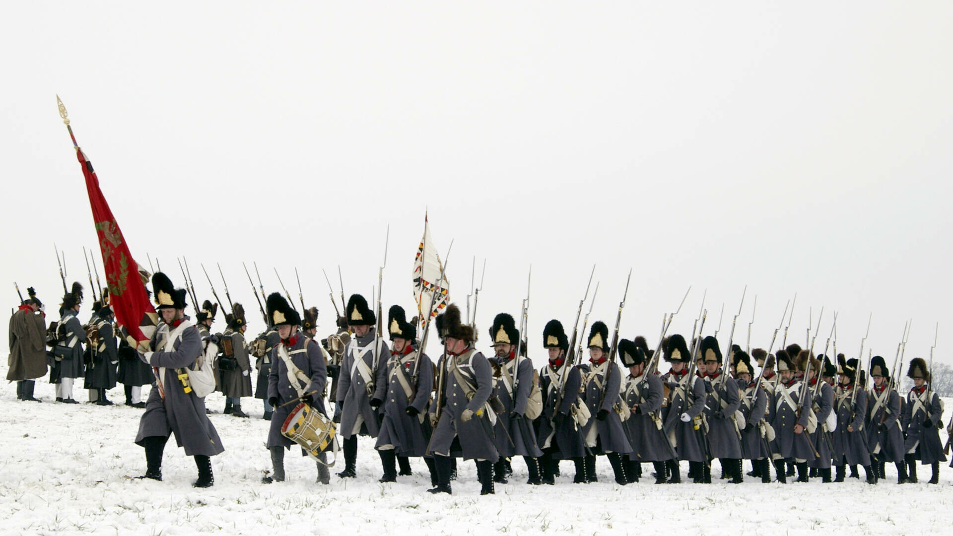 Cercetătorii au descoperit „inamicii” invizibili care au decimat armata cu care Napoleon a vrut să cucerească Rusia