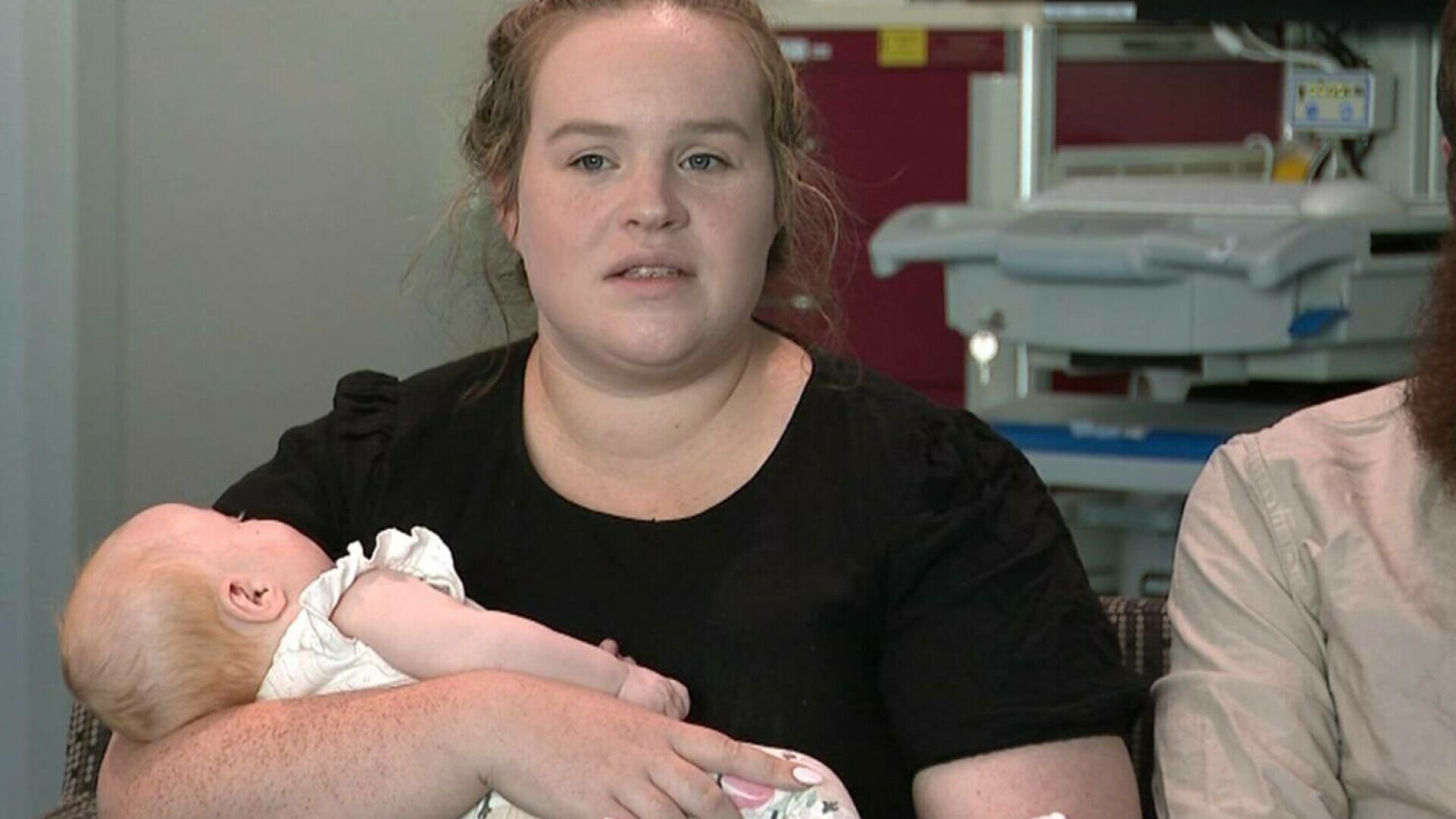 Un bebeluș din Australia a suferit arsuri grave de la soare: „Umbra nu te apără de razele UV”