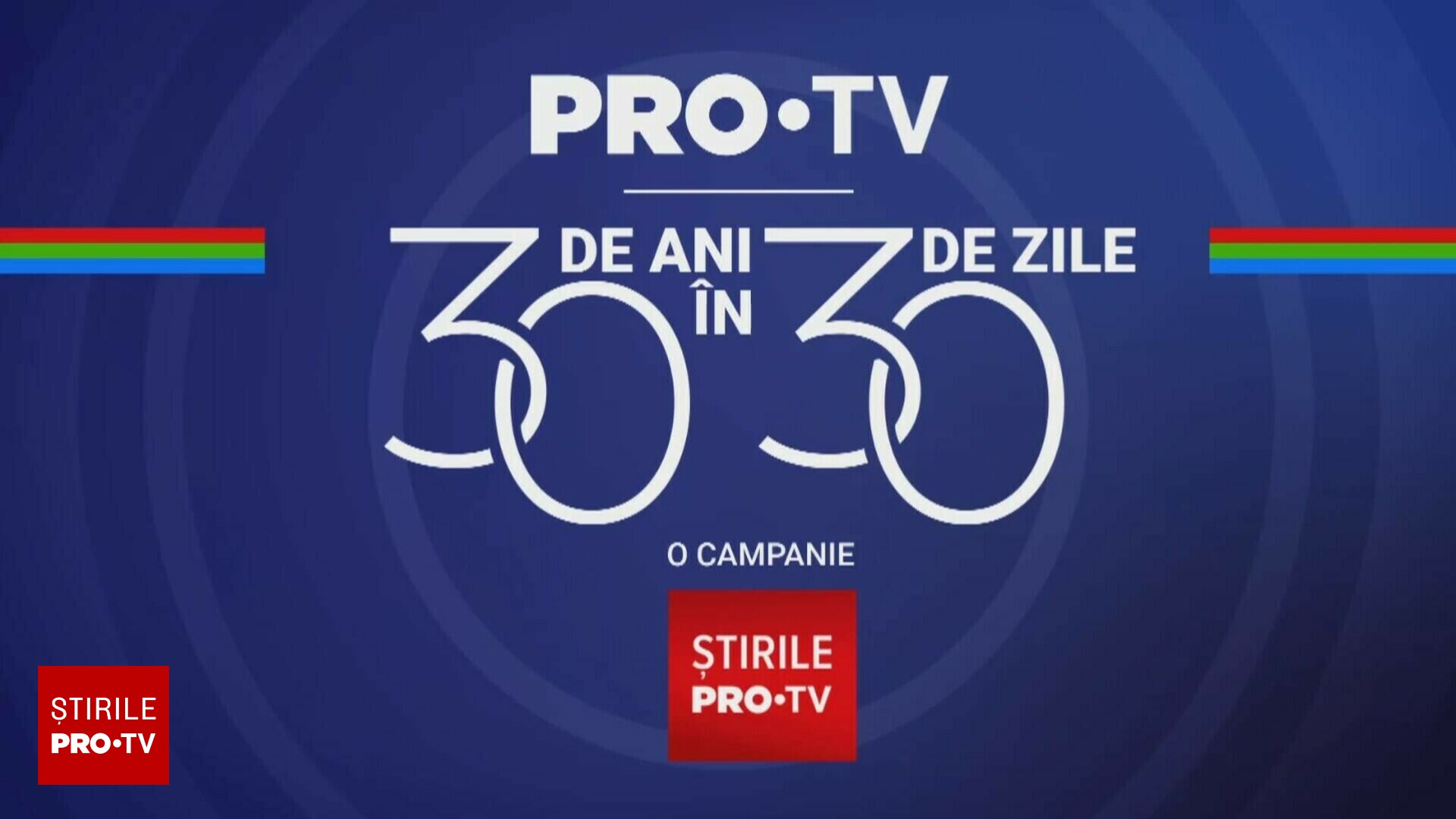 Știrile PRO TV lansează campania „30 de ani în 30 de zile” - o incursiune în istoria recentă a României