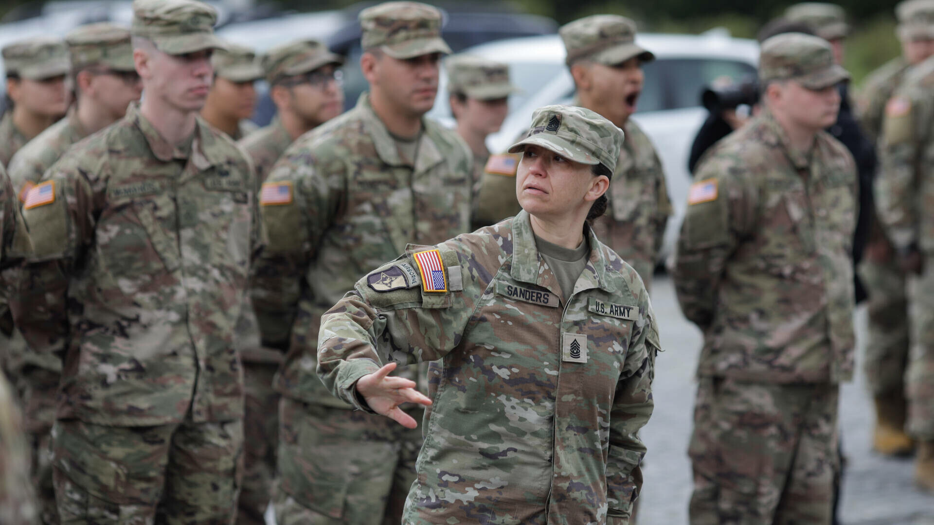 soldati sua, soldati americani