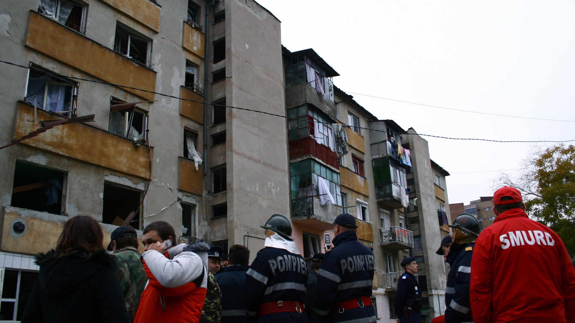 Cluj: un batran de 78 de ani a supravietuit unei explozii violente