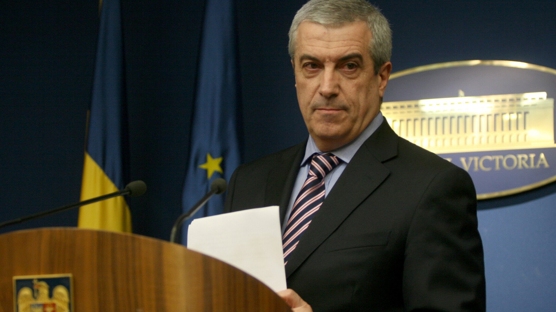 Tariceanu: Romania va participa la reconstructia Georgiei