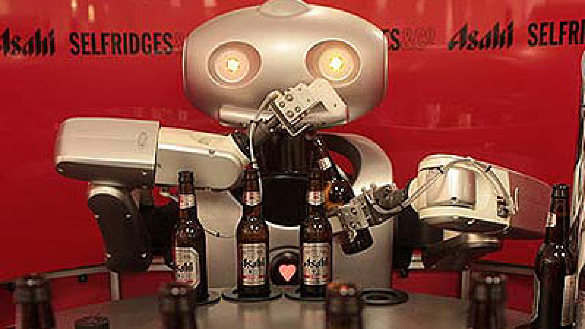 Japonezii au construit primul barman-robot din lume