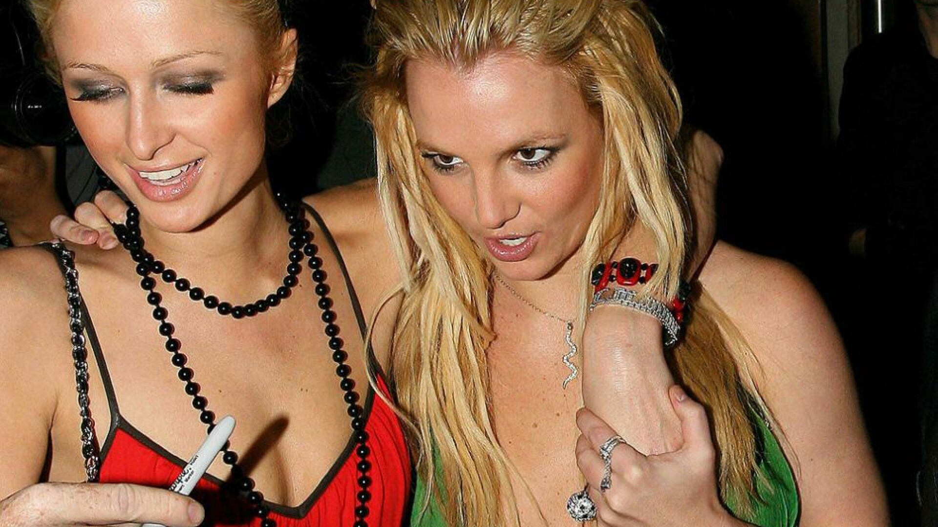 Paris Hilton, Britney Spears