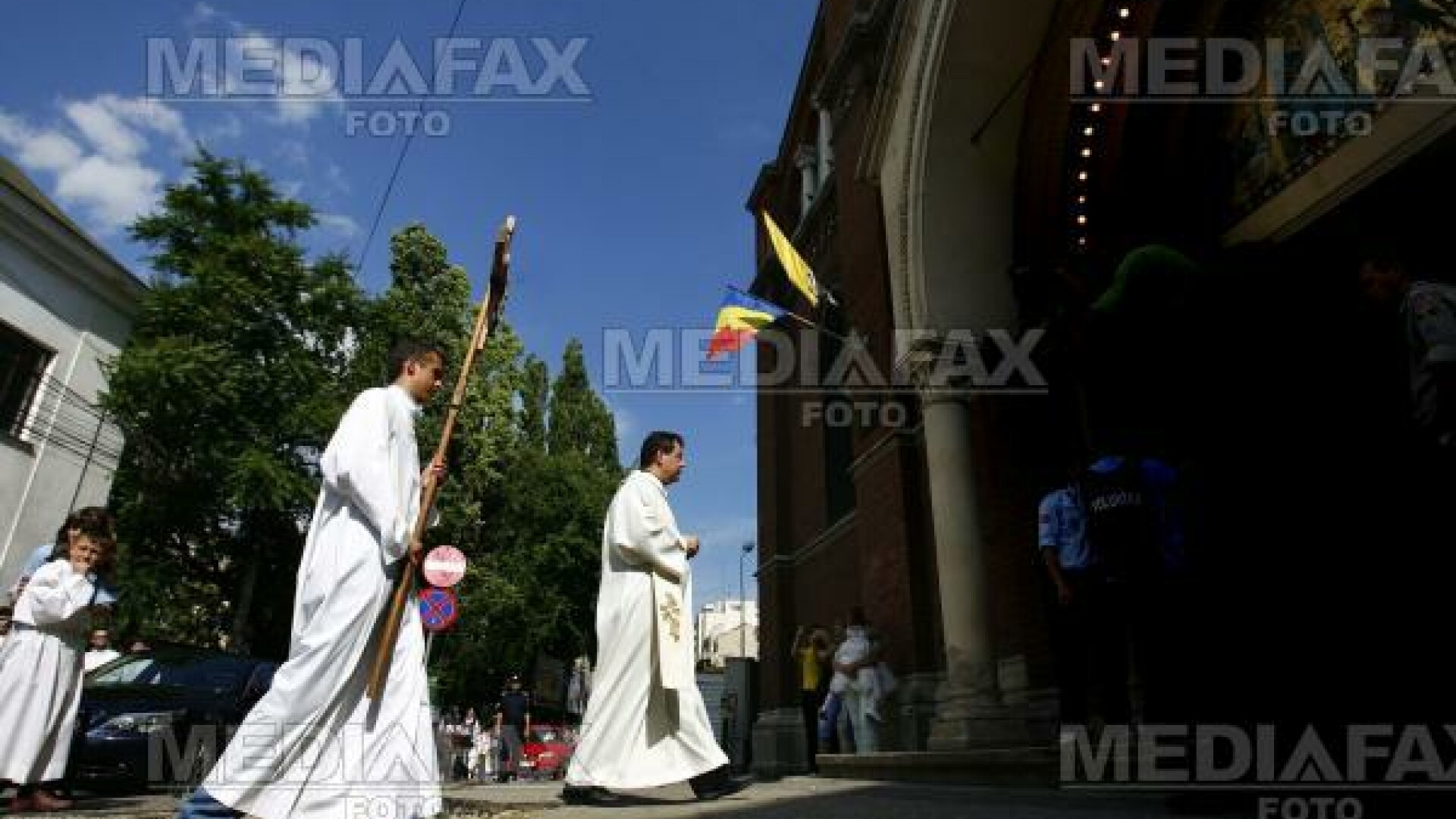 A fost sarbatorit cel de-al doilea hram al Catedralei Mitropolitane