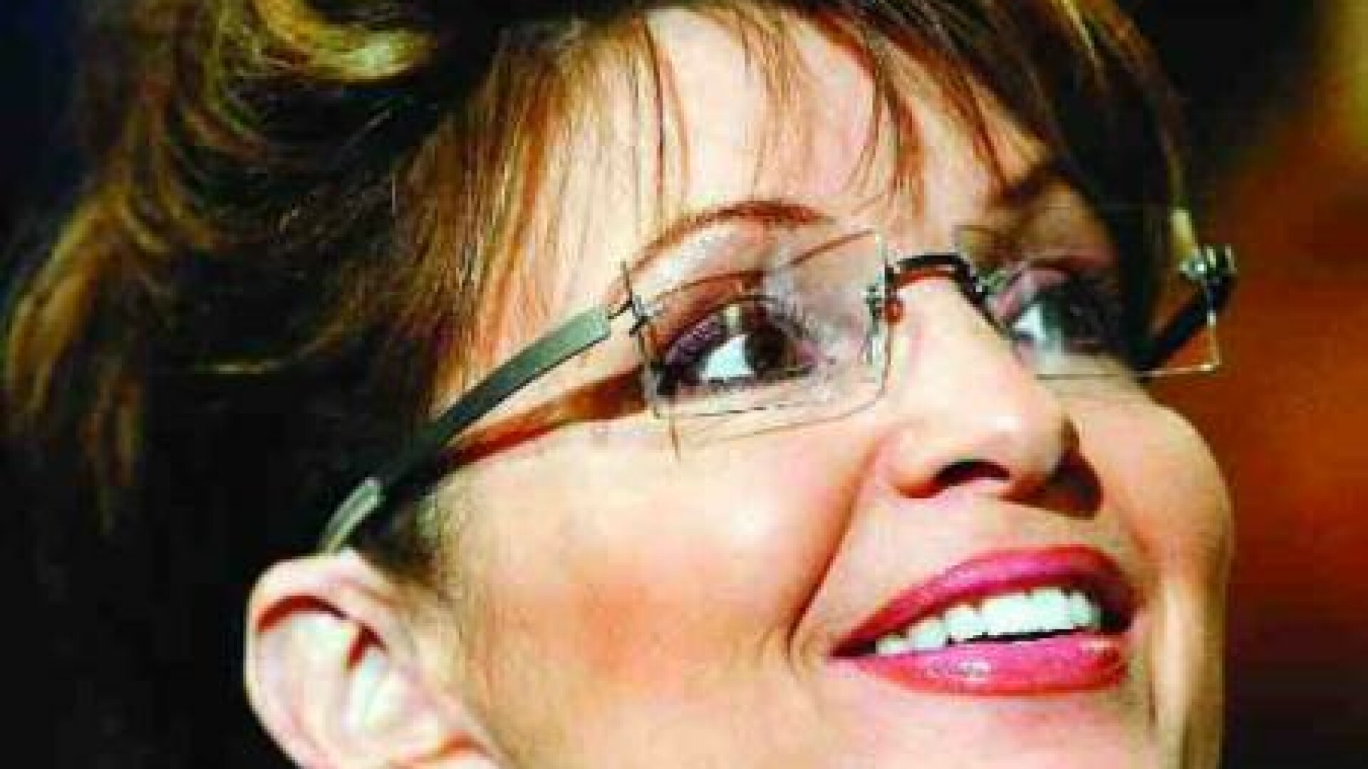 Sarah Palin a declansat moda ochelarilor japonezi