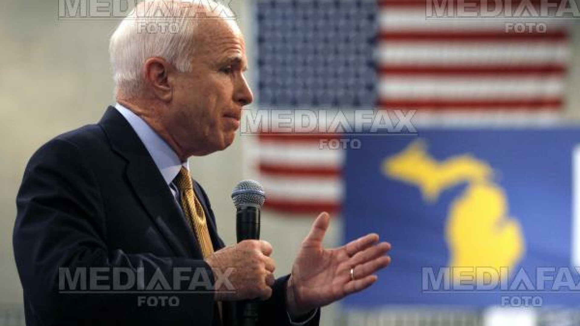 McCain confunda Spania cu o tara sud-americana