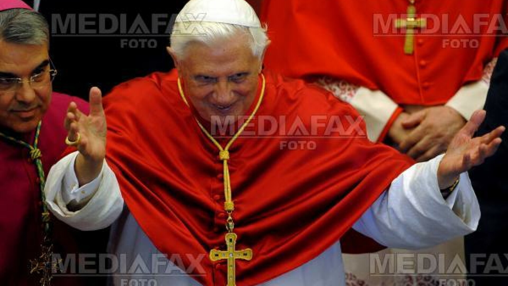 Papa Benedict al XVI-lea, cel mai influent om politic european