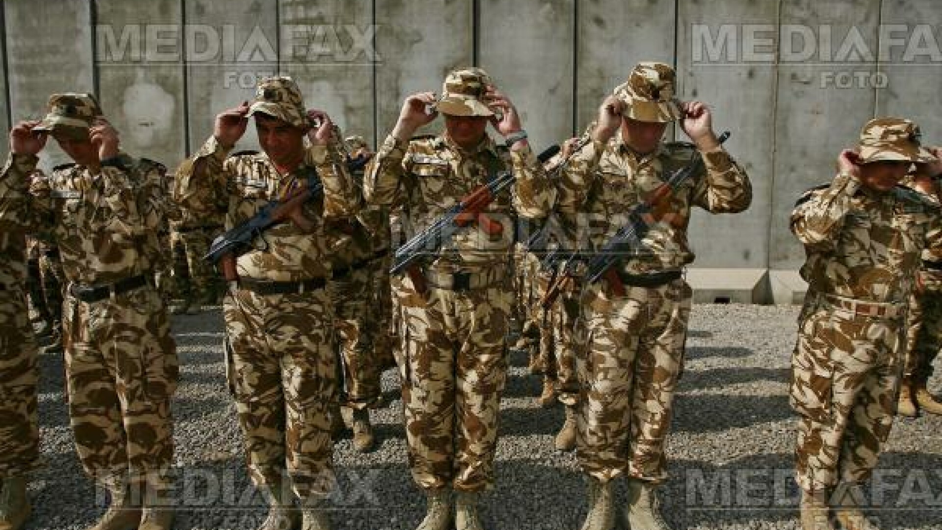 Franta isi va mentine trupele in Irak
