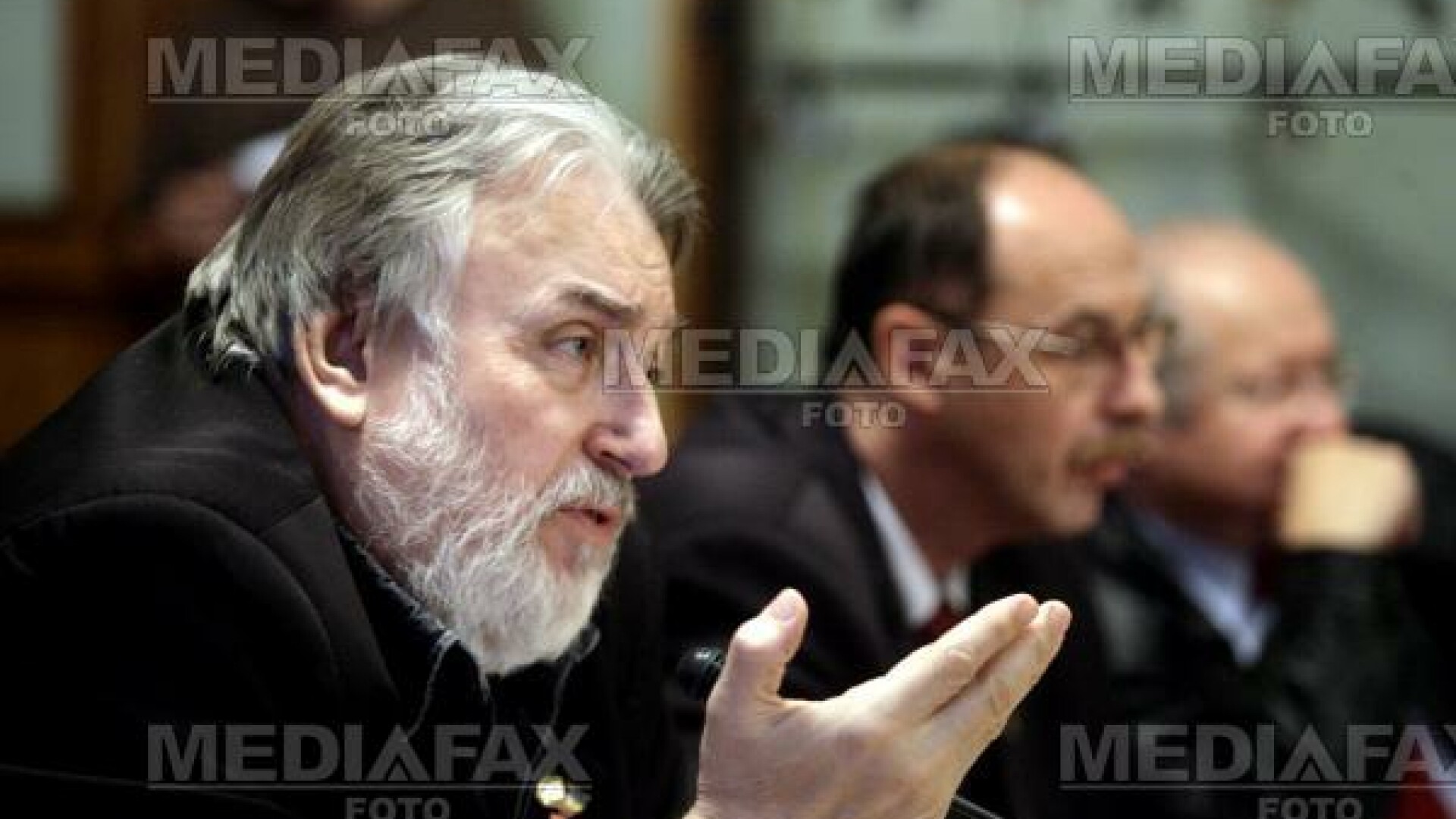 Adrian Paunescu demisioneaza din comisia senatoriala de ancheta a ICR