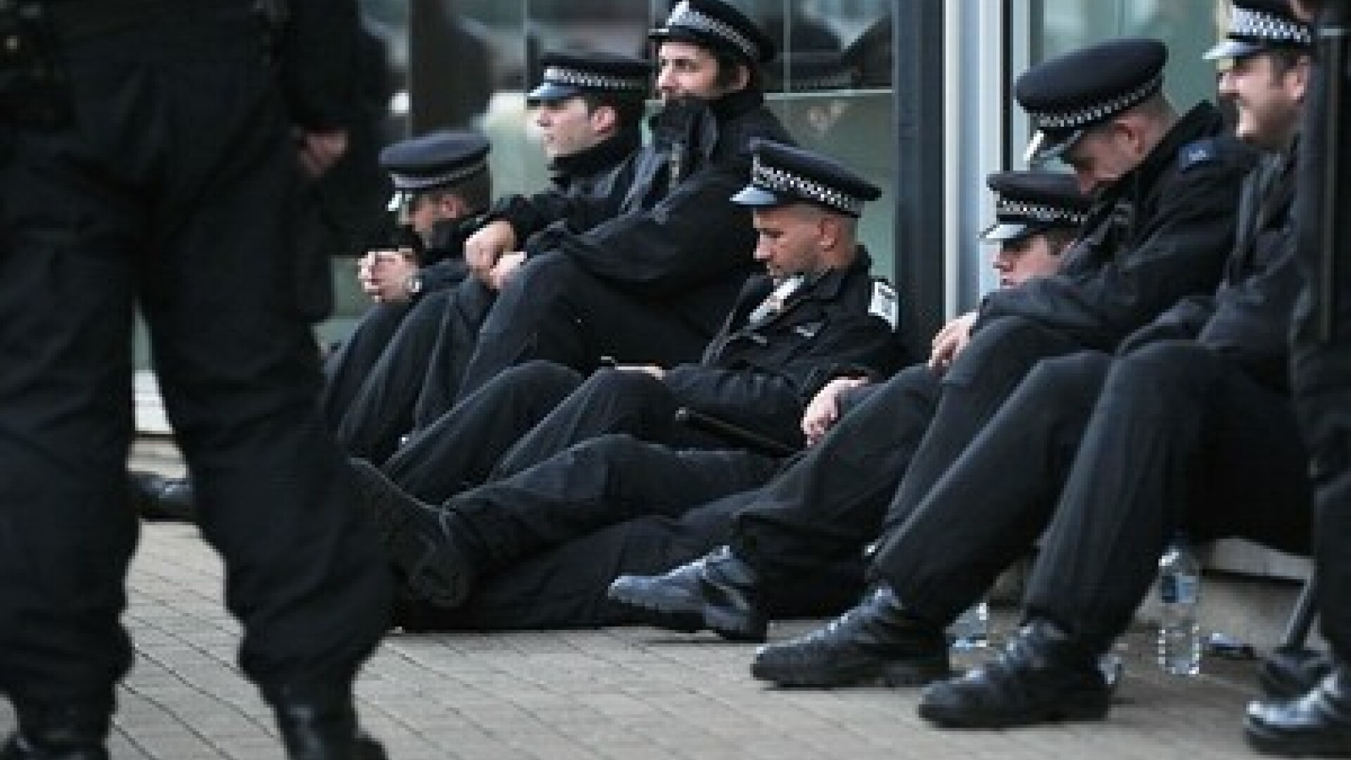 Politisti in Londra