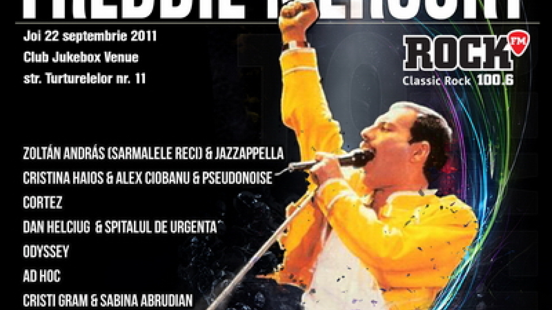 Tribut Freddie Mercury
