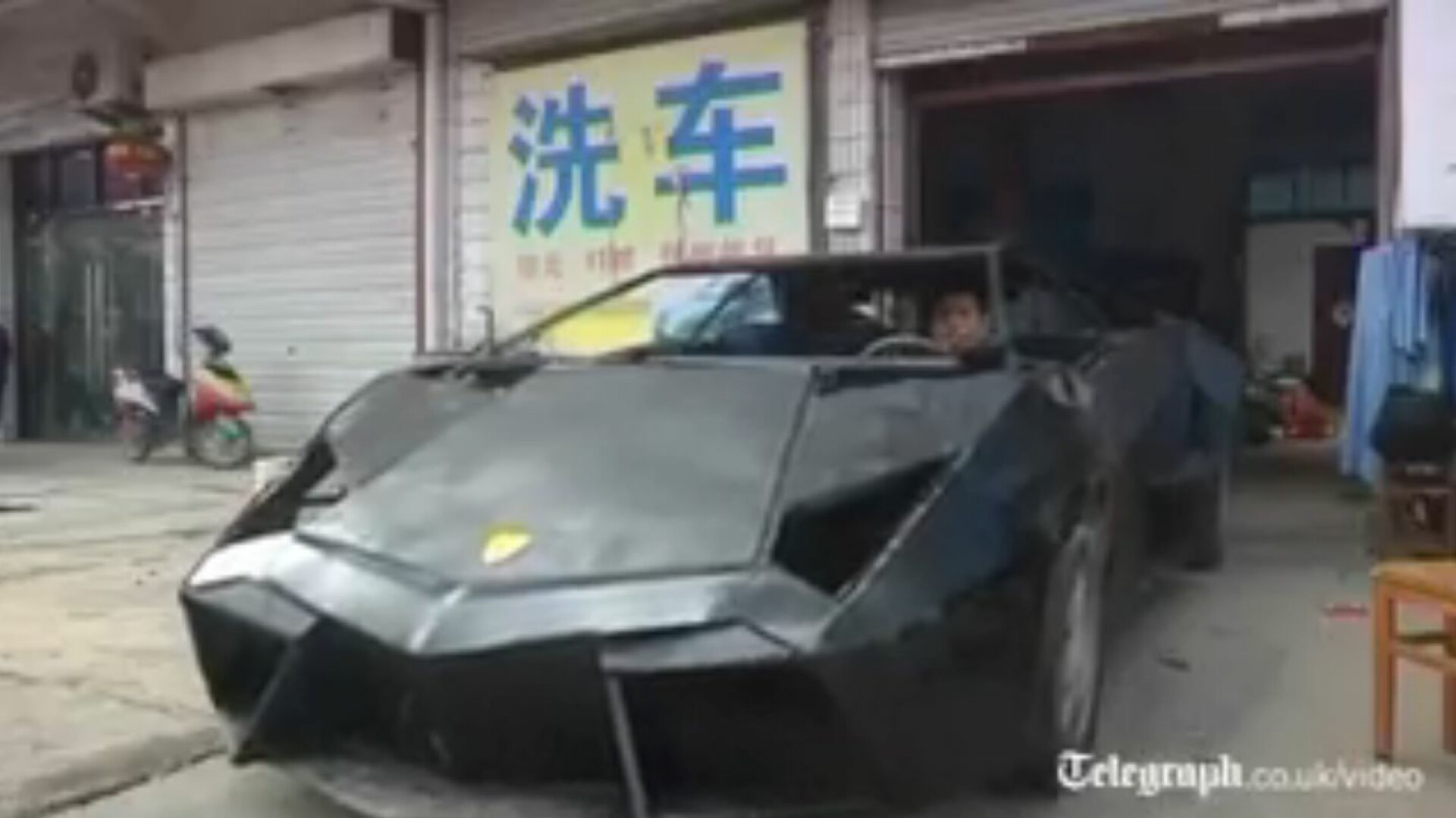 Lamborghini Aventador construit de un chinez