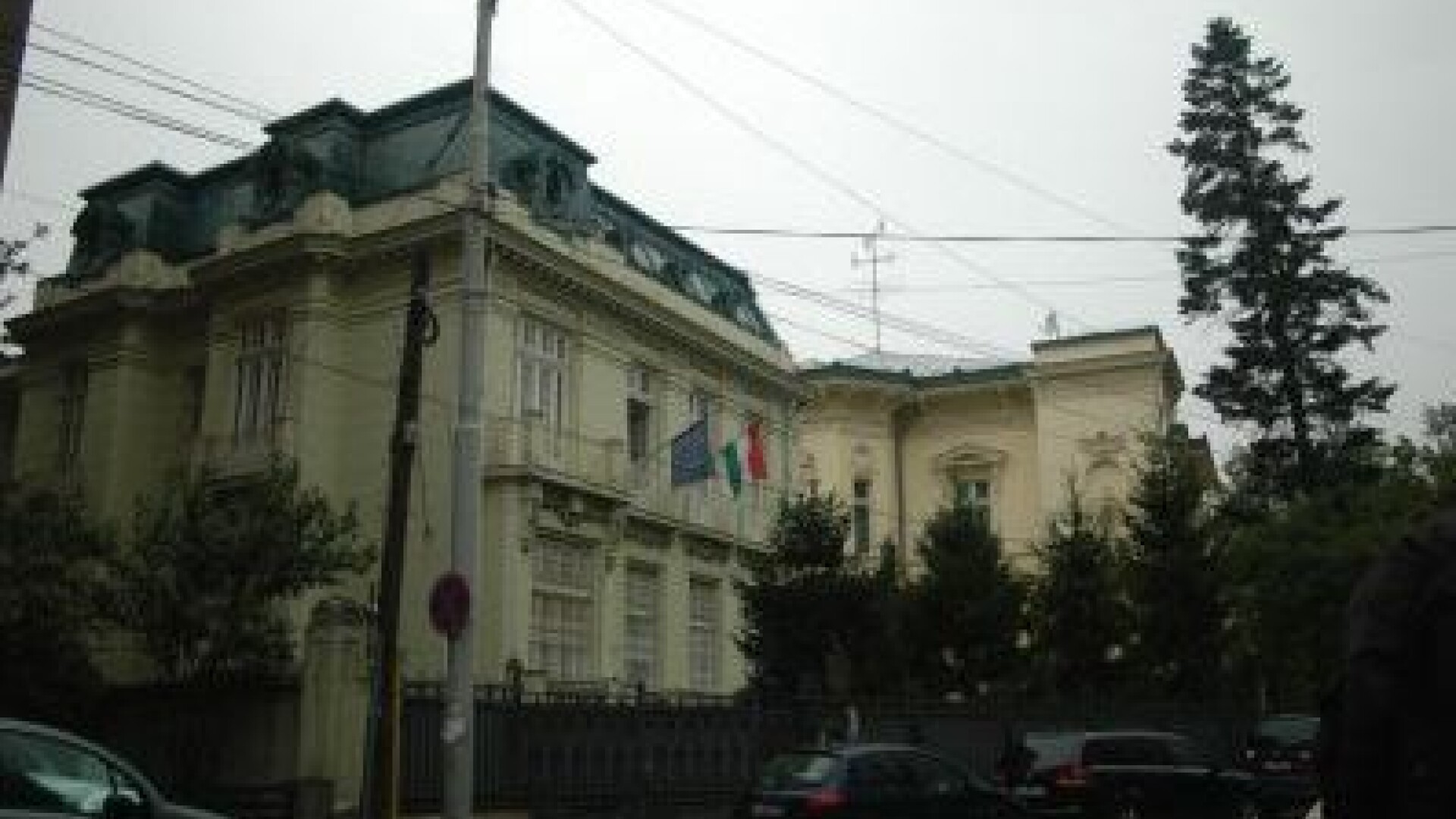 Ambasada Ungariei la Bucuresti