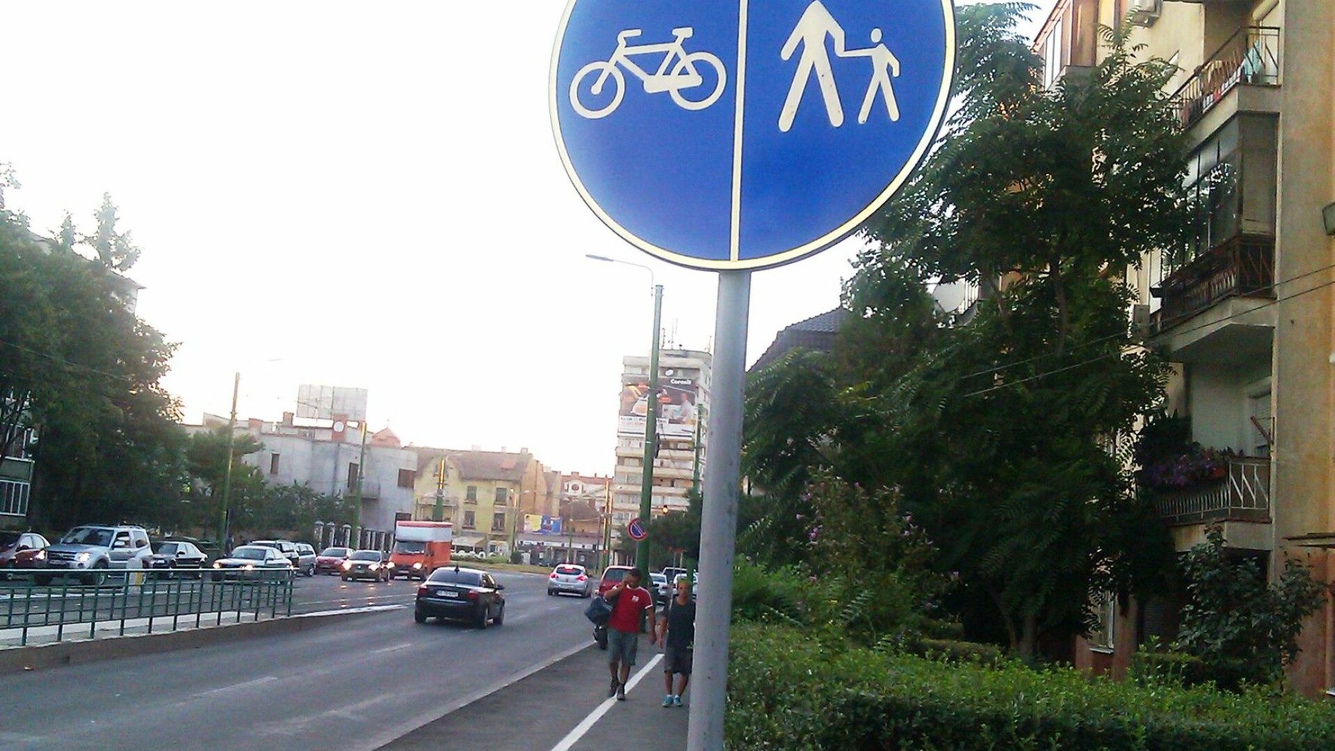 pista pentru biciclisti Arad